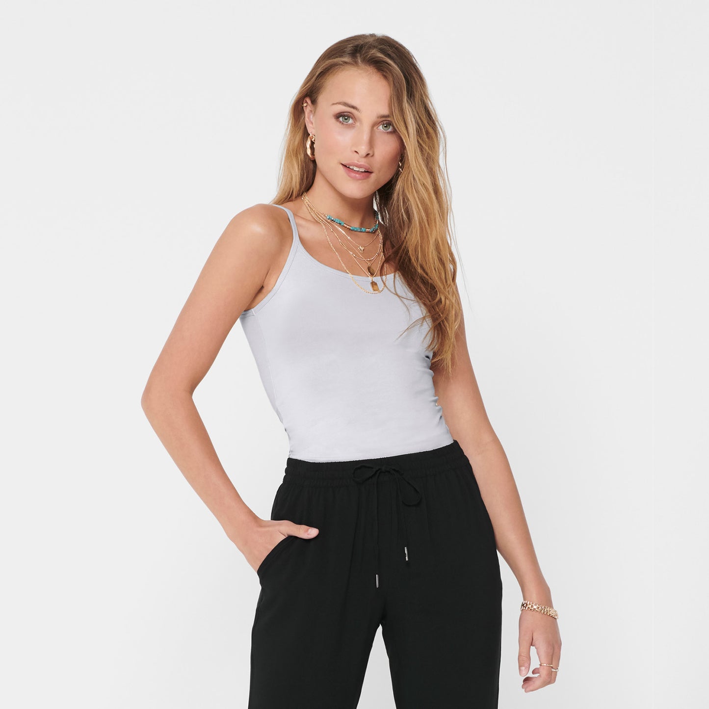 Top ONLLOVE STRAP SINGLET