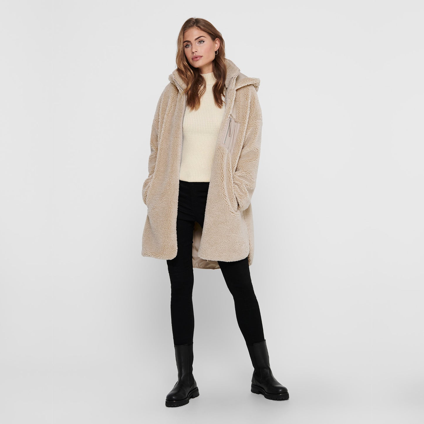Teddy-Jacke ONLSASCHA