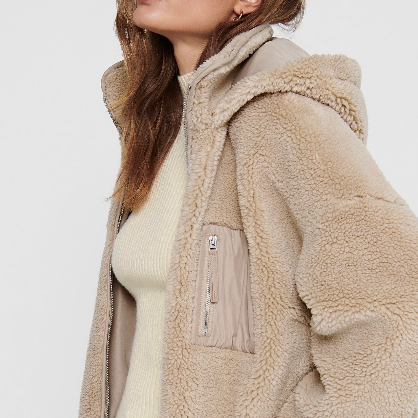 Teddy-Jacke ONLSASCHA