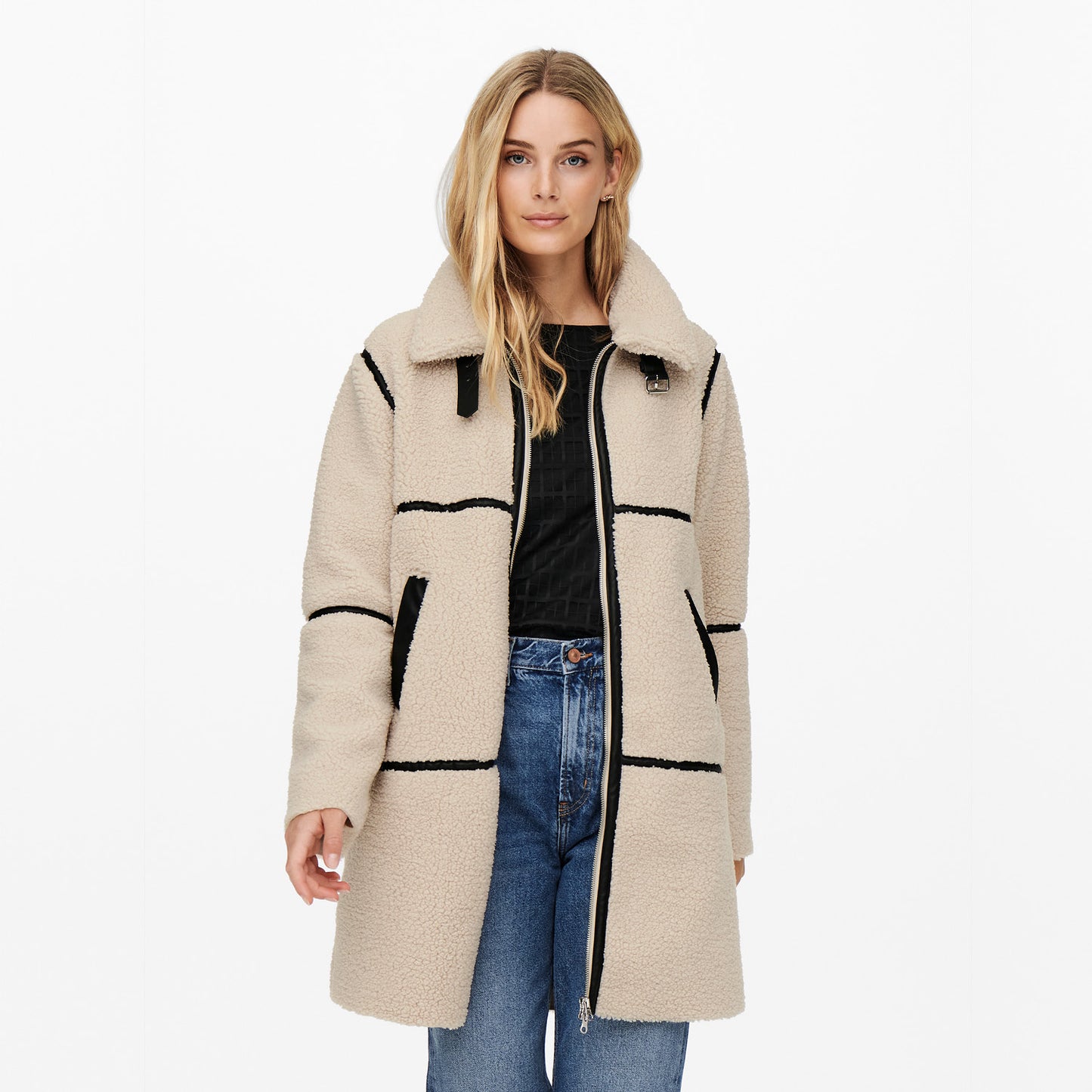 Teddy-Jacke JDYFROSTY
