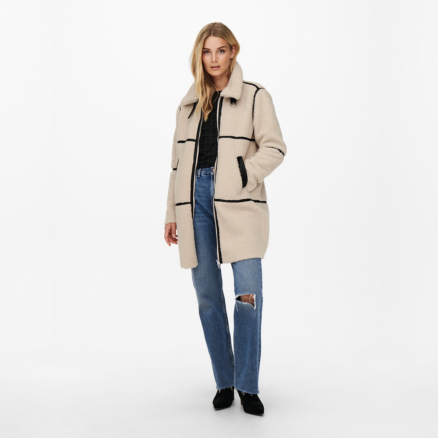 Teddy-Jacke JDYFROSTY