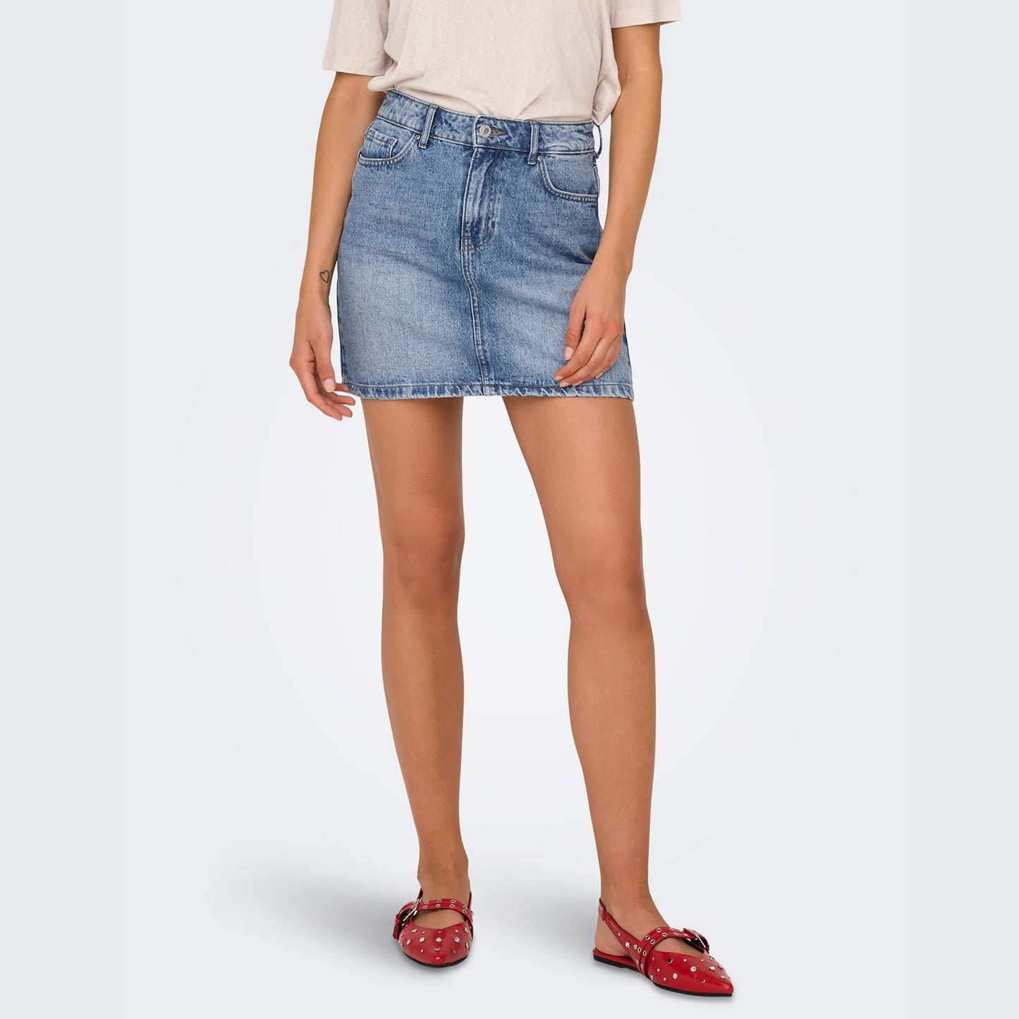 Jeansrock ONLSTELLA SHORT