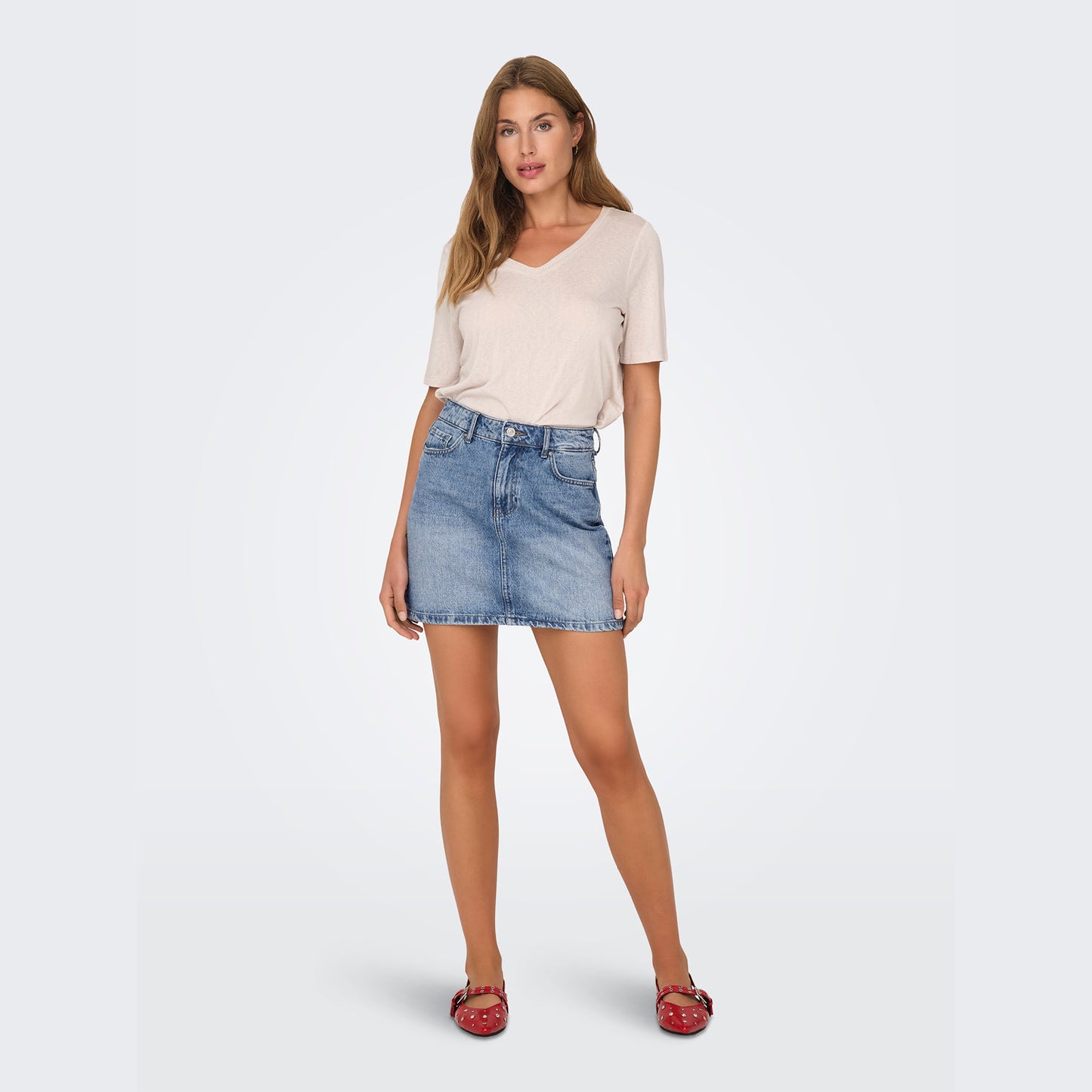 Jeansrock ONLSTELLA SHORT