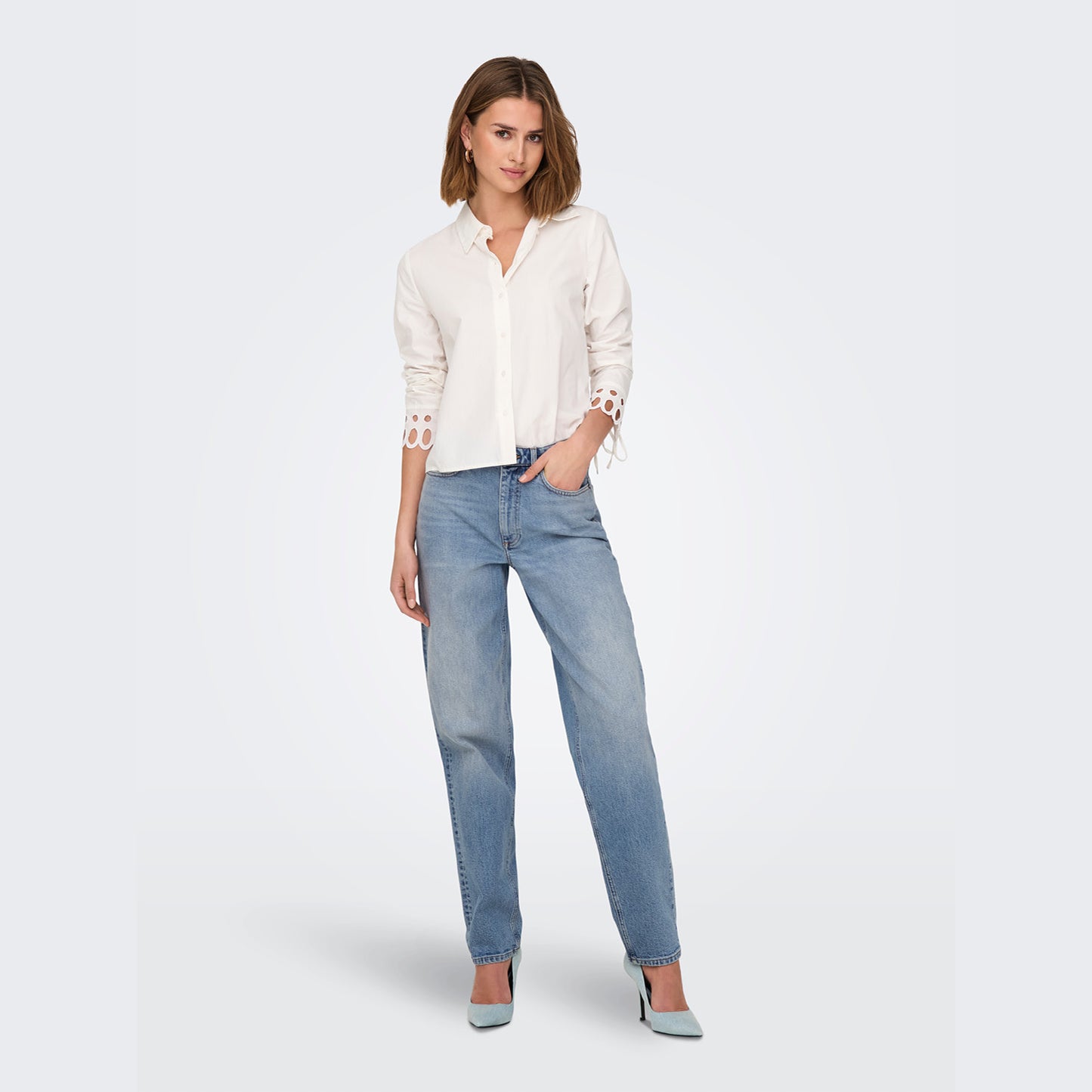 Jeans ONLJUICY MOM