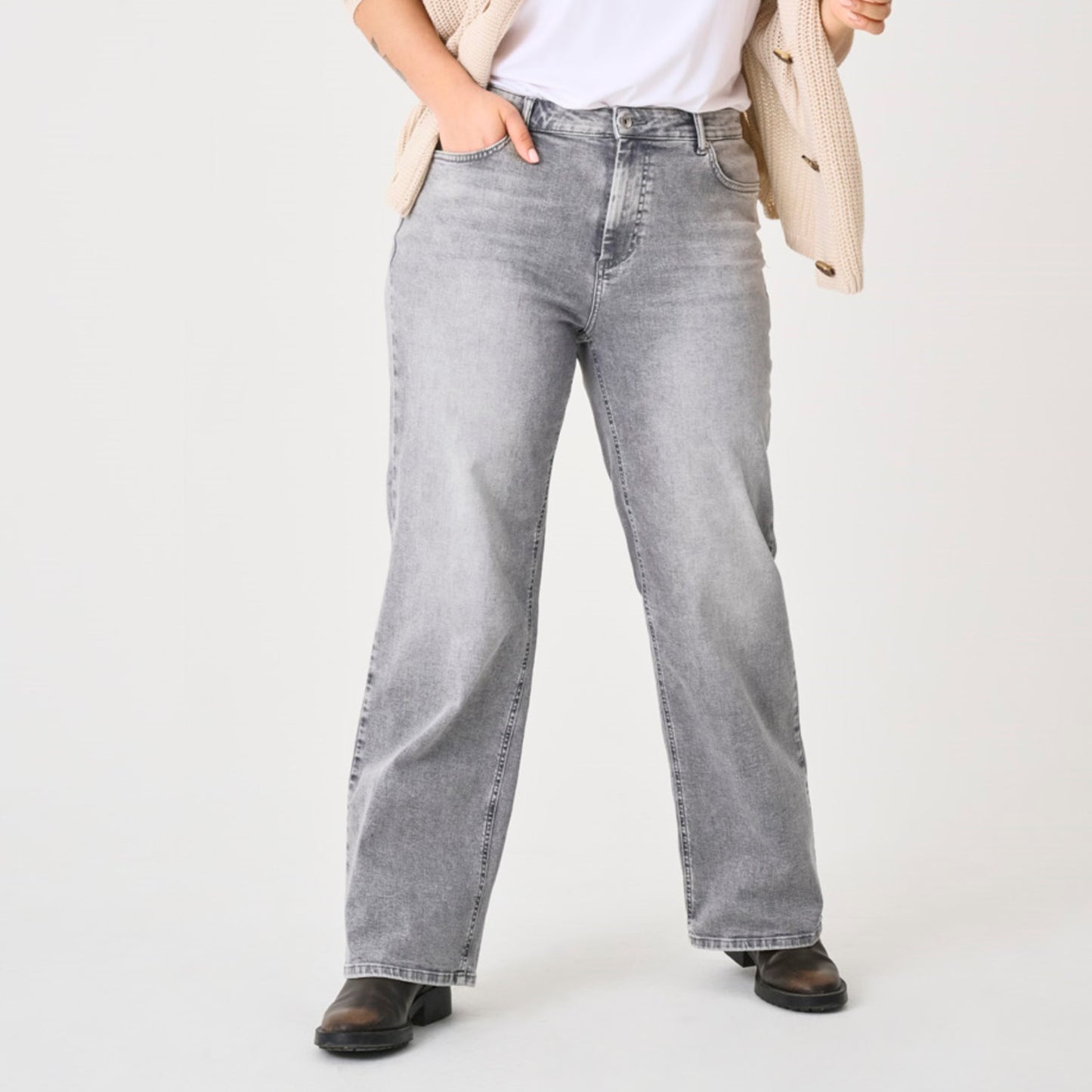 Jeanshose CARWILLY WIDE
