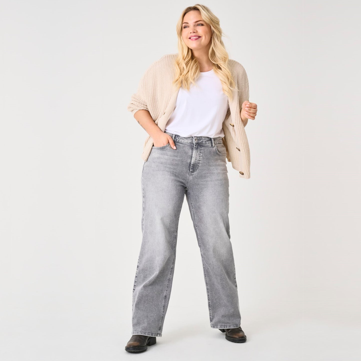Jeanshose CARWILLY WIDE