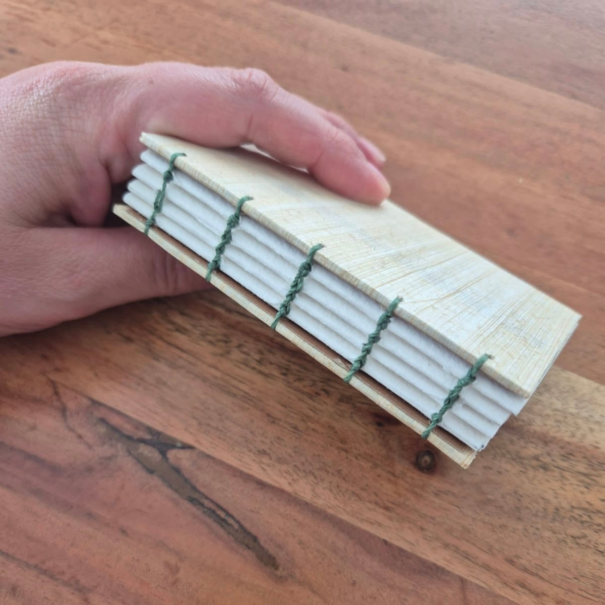 Eintritts-Ticket Notizbuch-binden-Workshop 11.7.26
