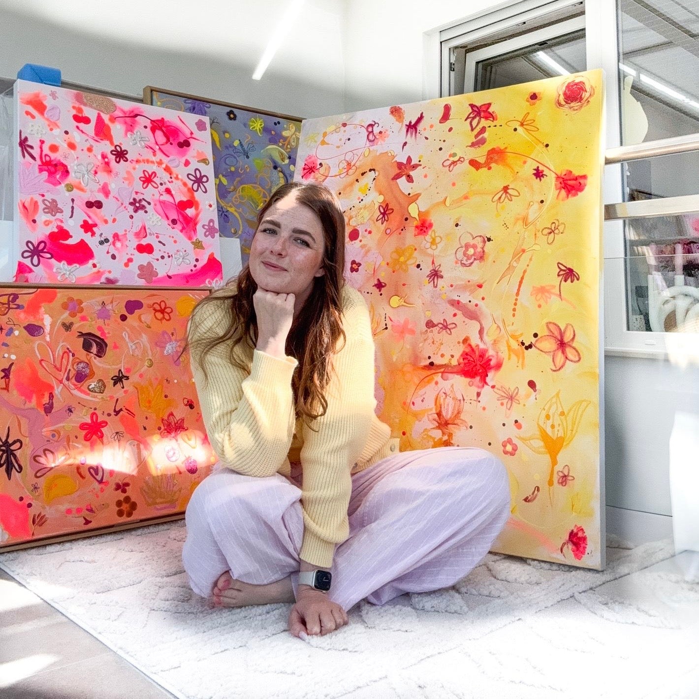 Eintritts-Ticket Acryl Malerei-Workshop 28.2.26