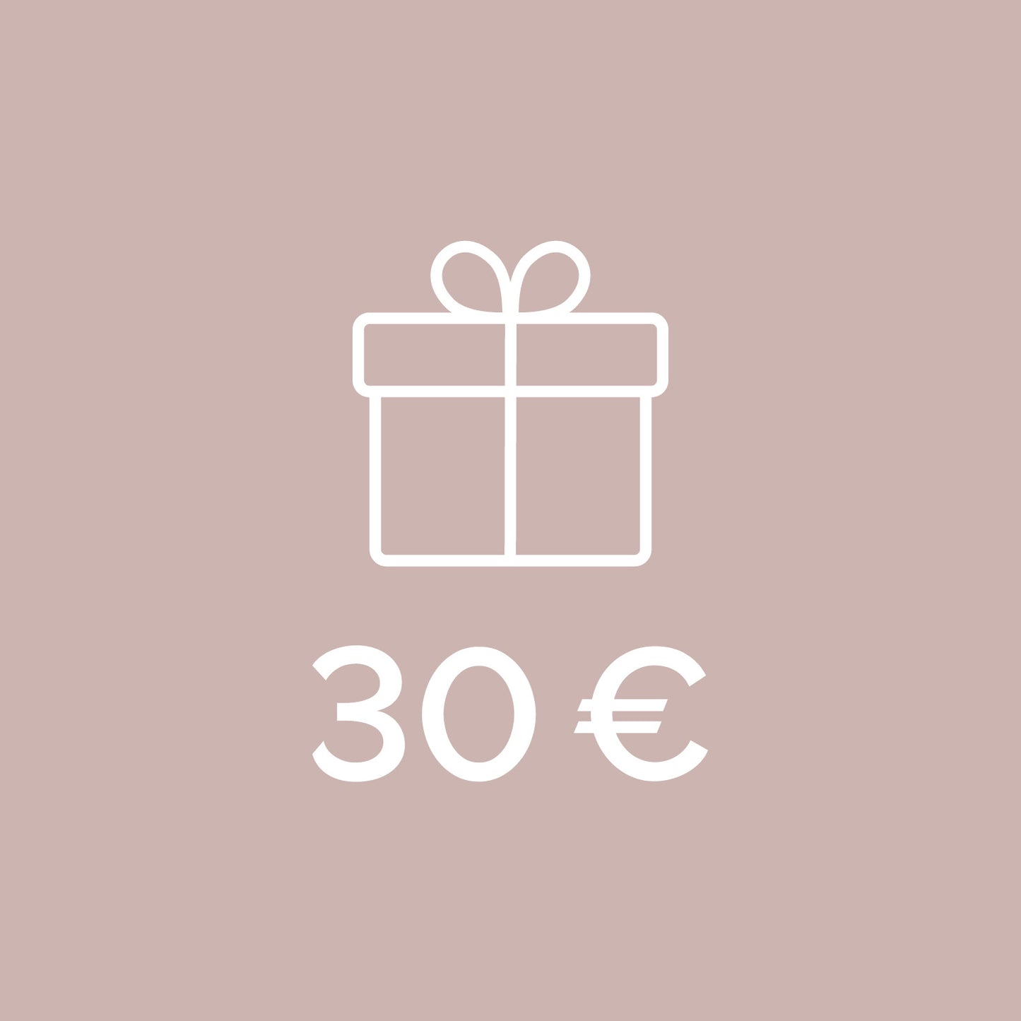 30€ Shop-Gutschein