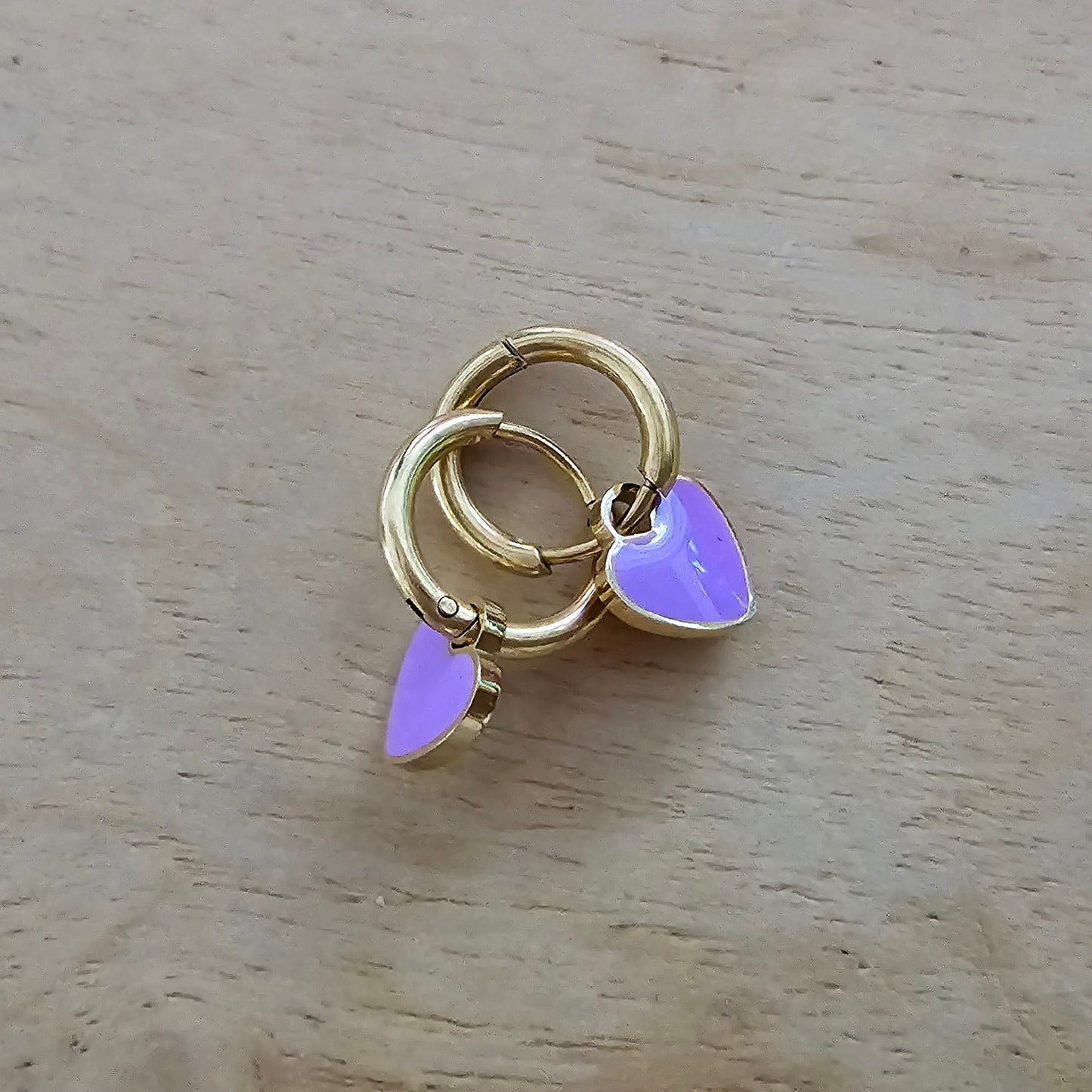 Ohrringe Violet