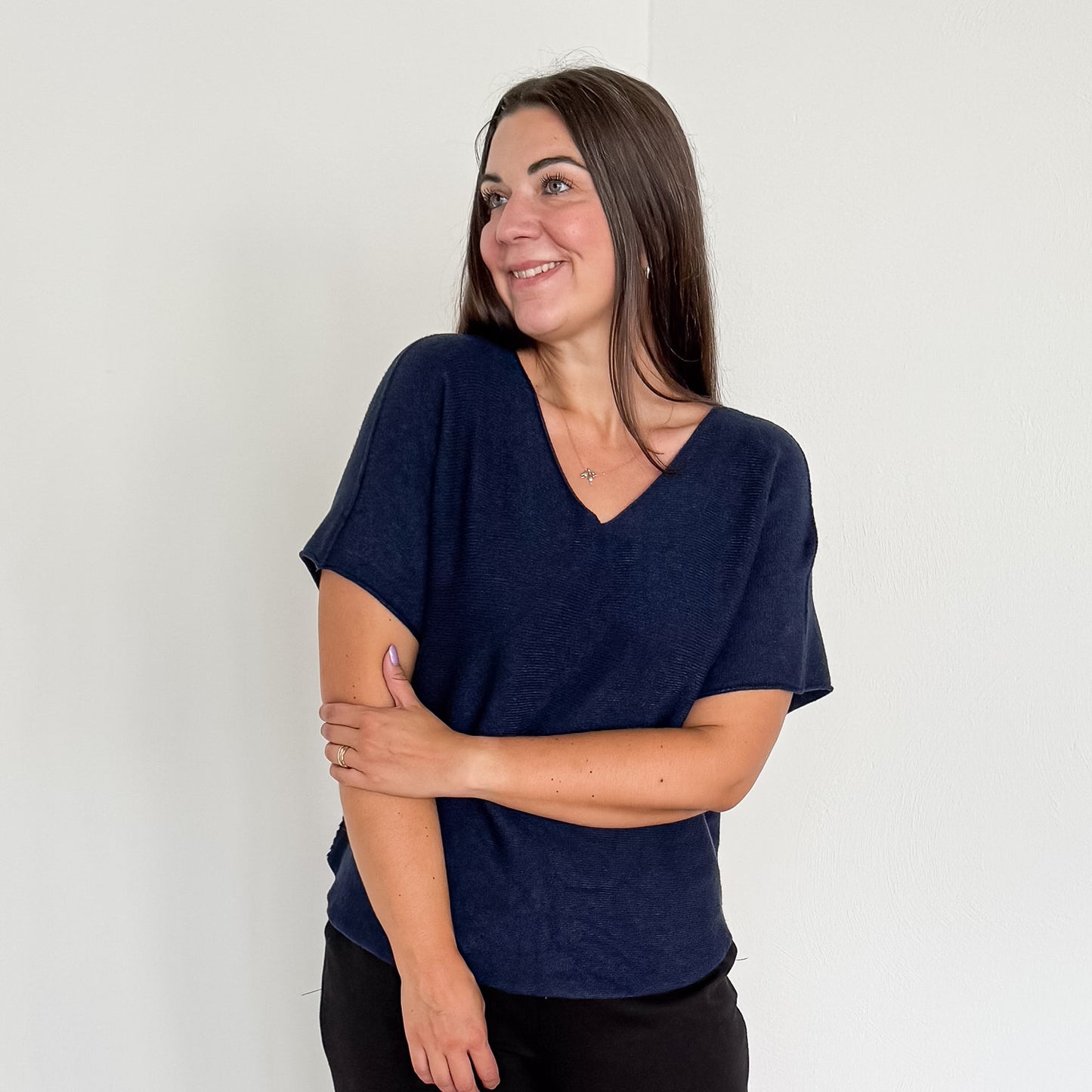 Strick-Shirt Alma