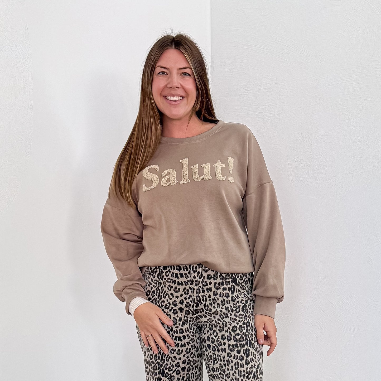 Pullover Salut