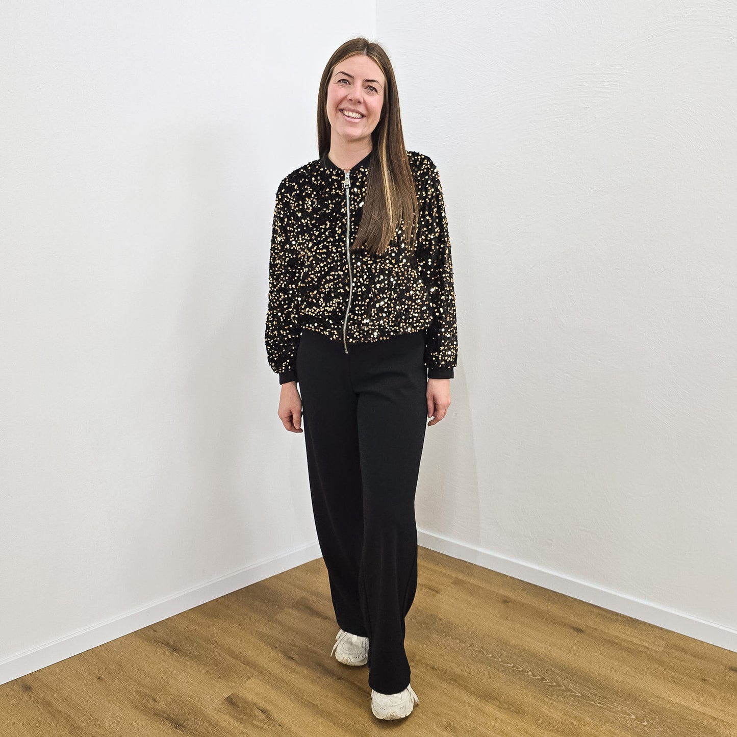 Pailletten-Jacke Tatjana