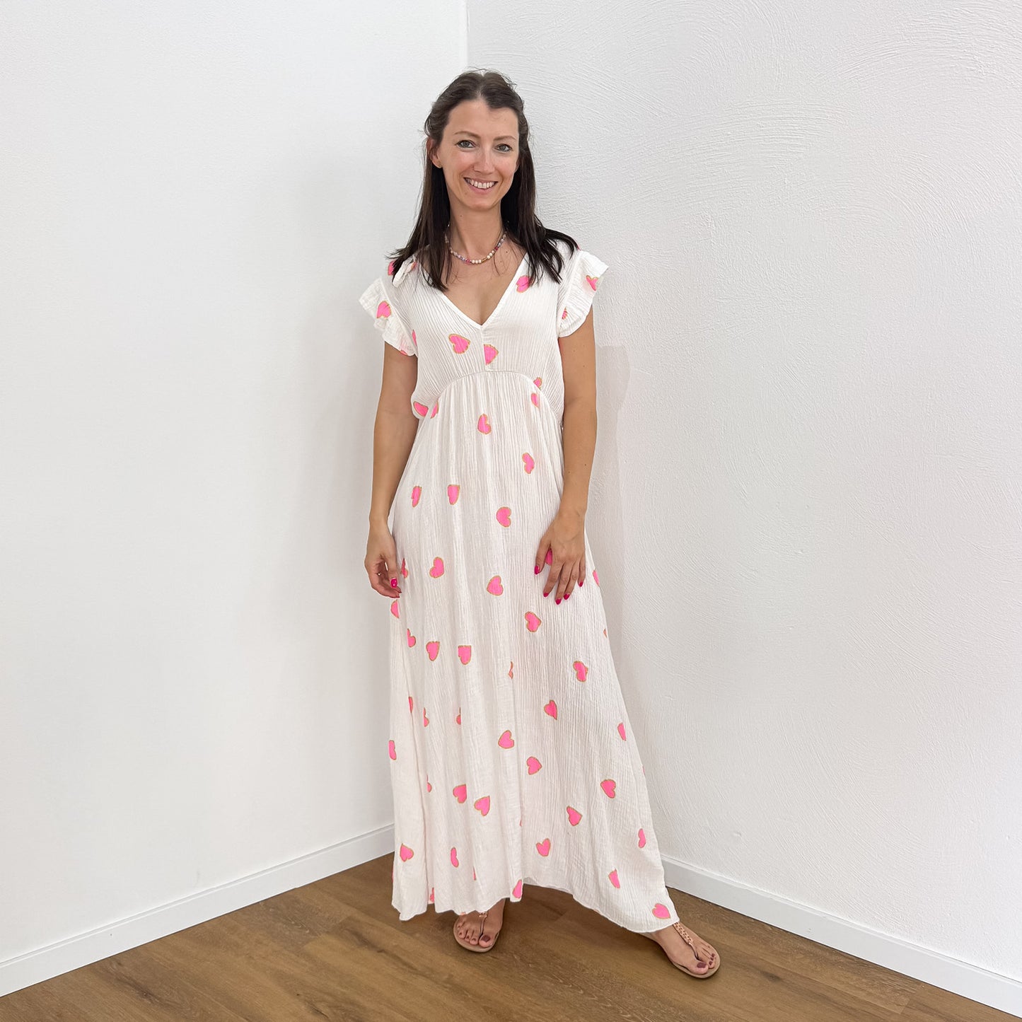 Musselin-Kleid Jutta