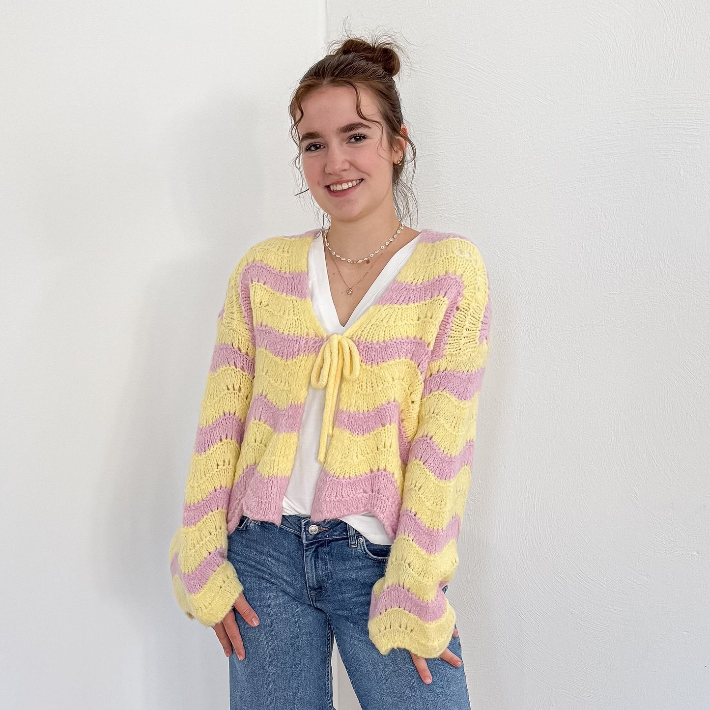 Strickjacke Elina