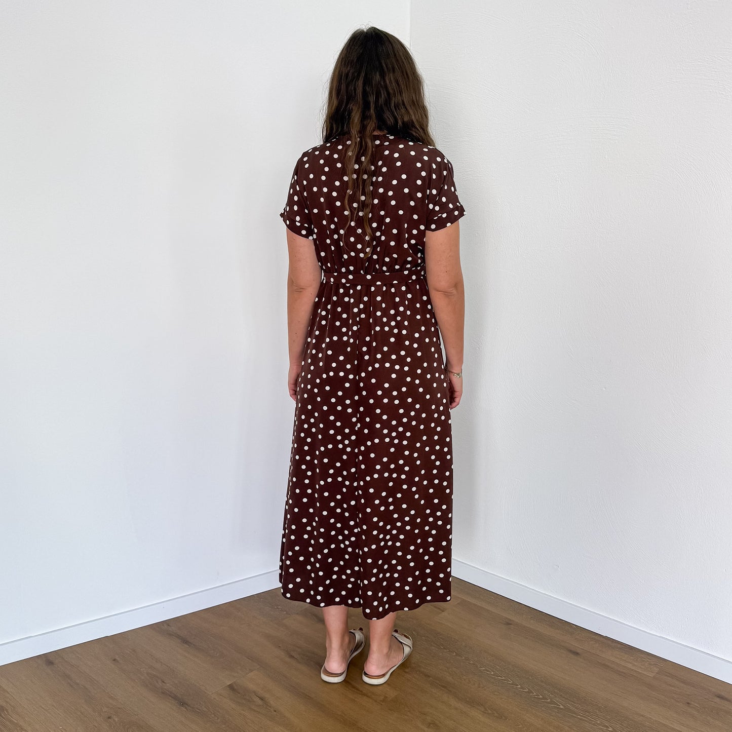 Polka-Dots-Kleid Lea