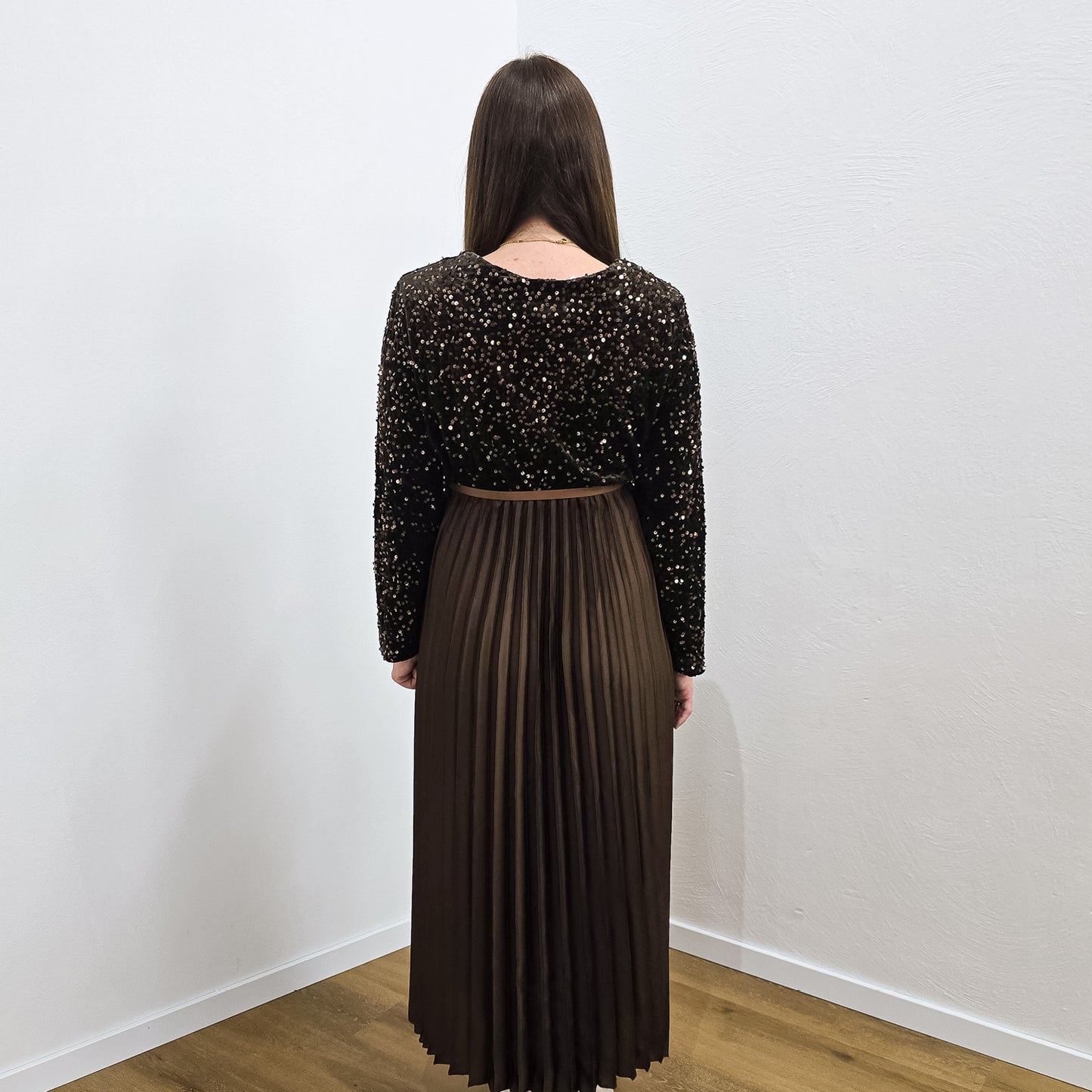 Paillettenkleid Agneta