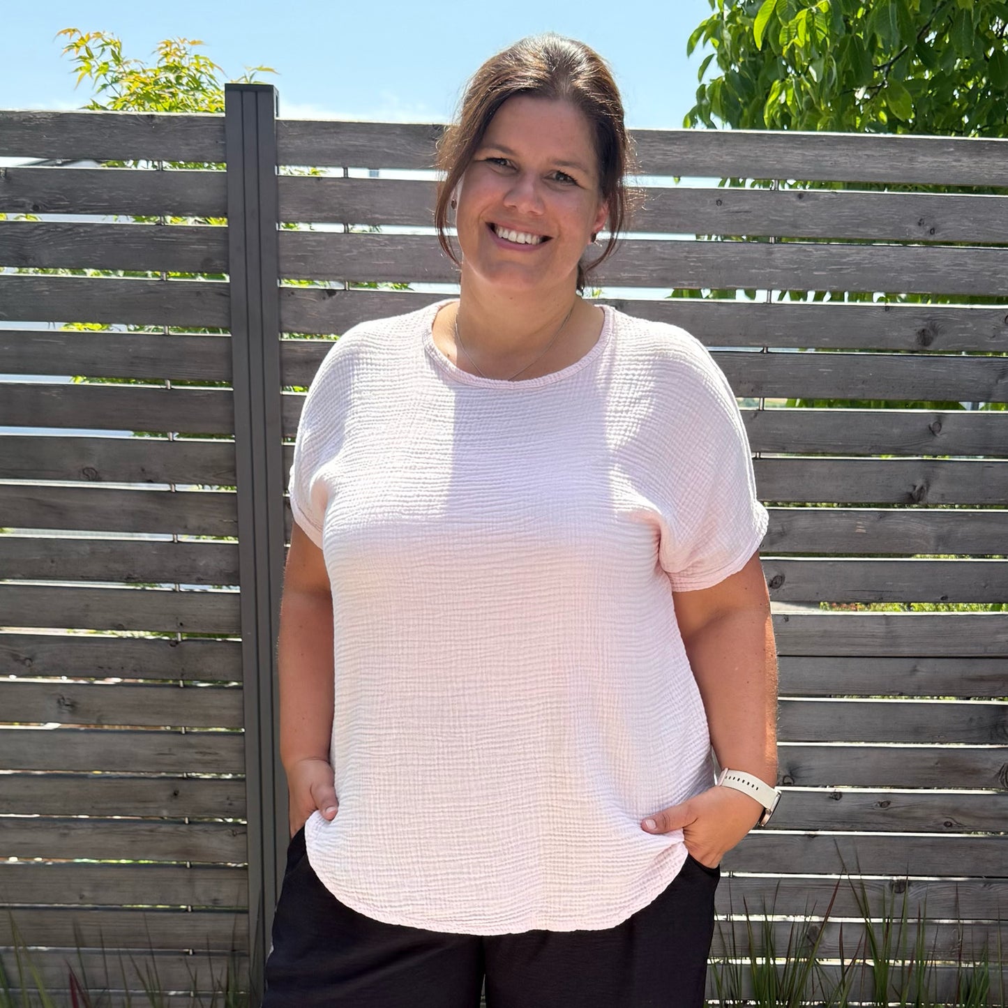Musselinshirt Jale