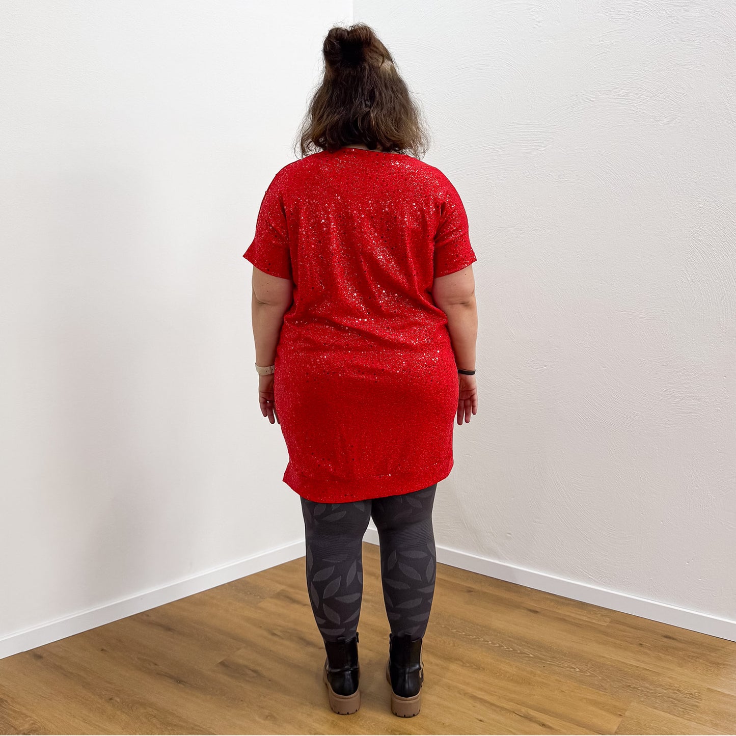 Pailletten-Kleid Ute