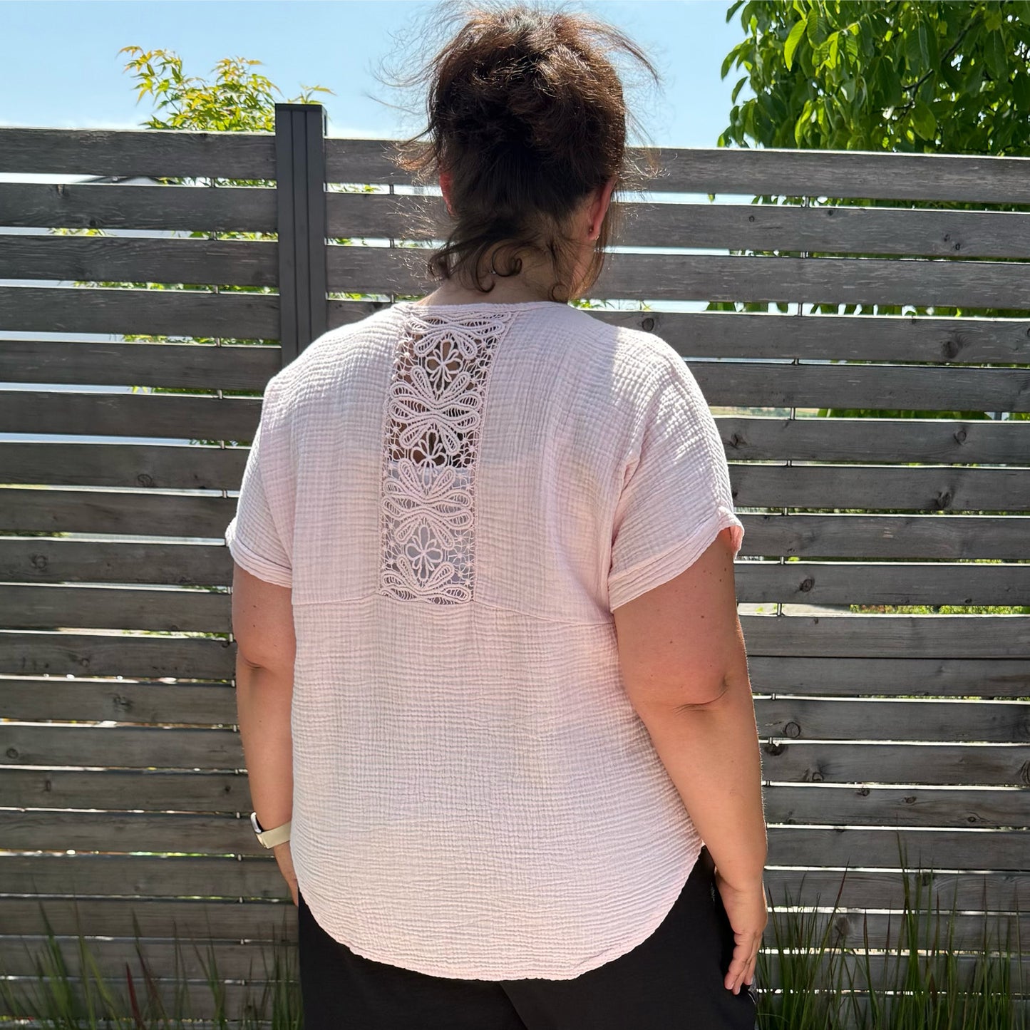 Musselinshirt Jale