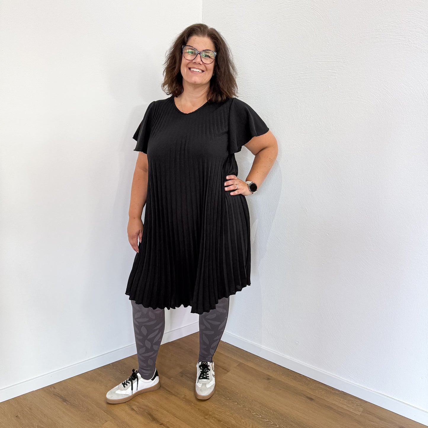 Plissee-Kleid Annike