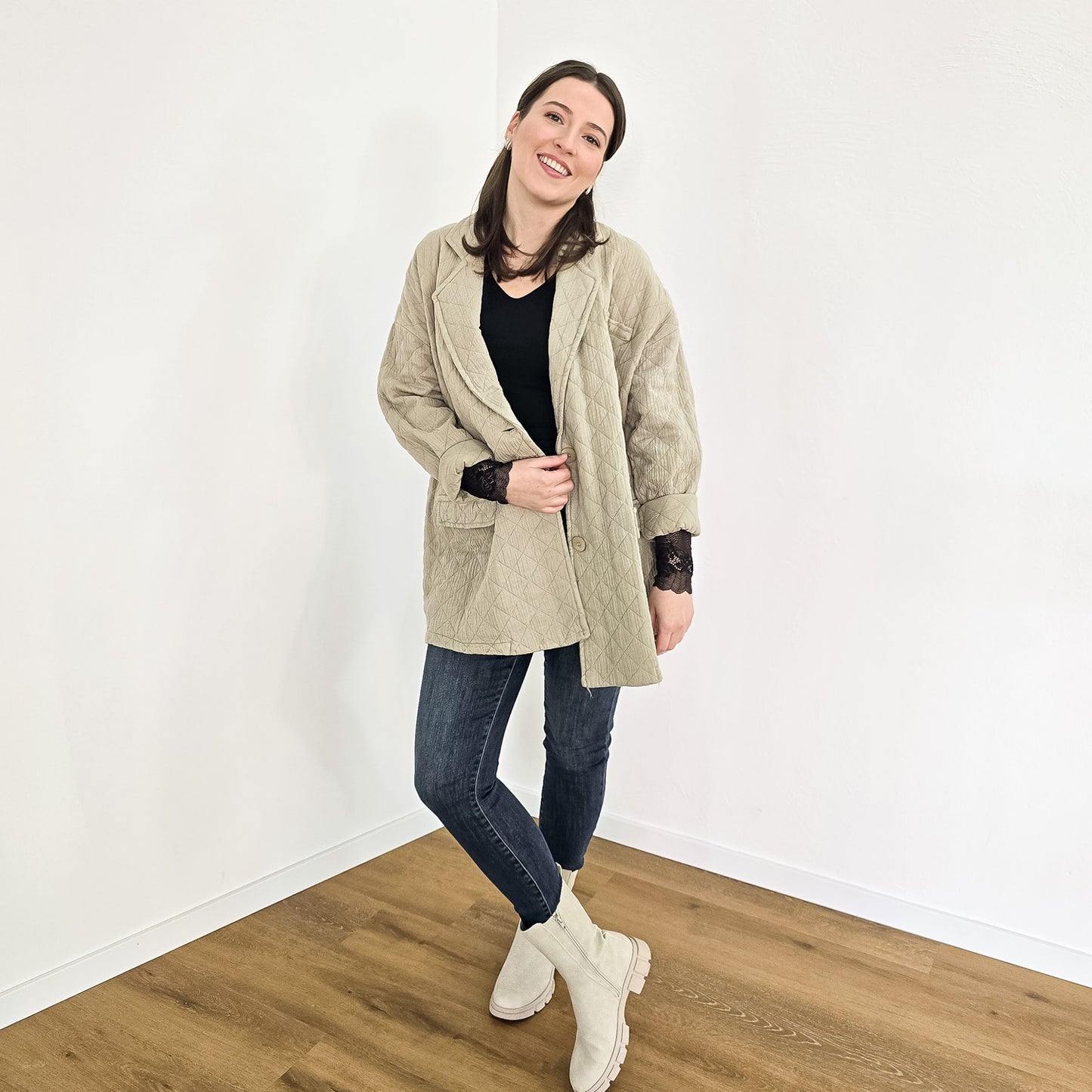 Musselinmantel Alegra