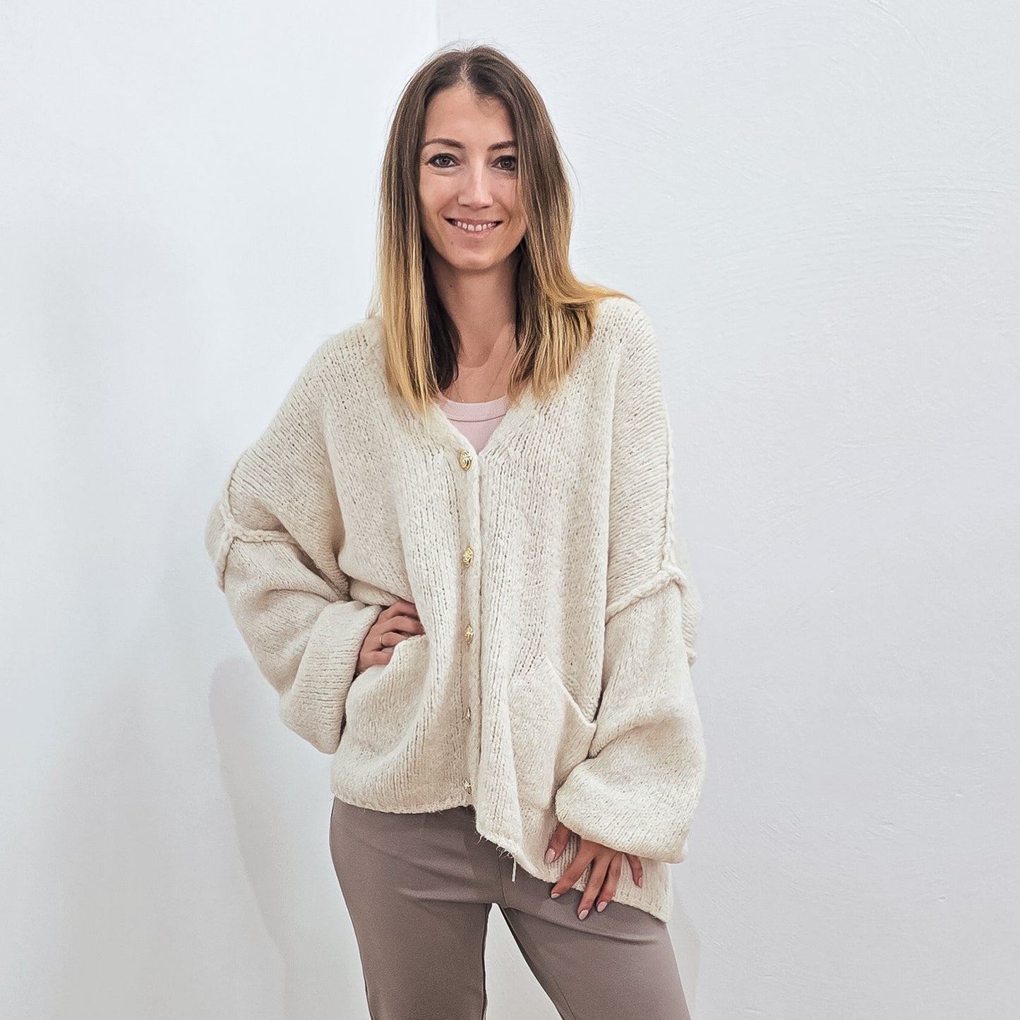 Strickjacke Cindy