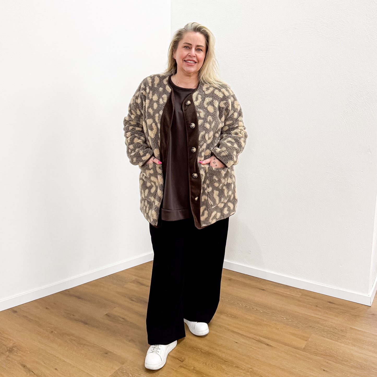 Teddy-Jacke Carolina