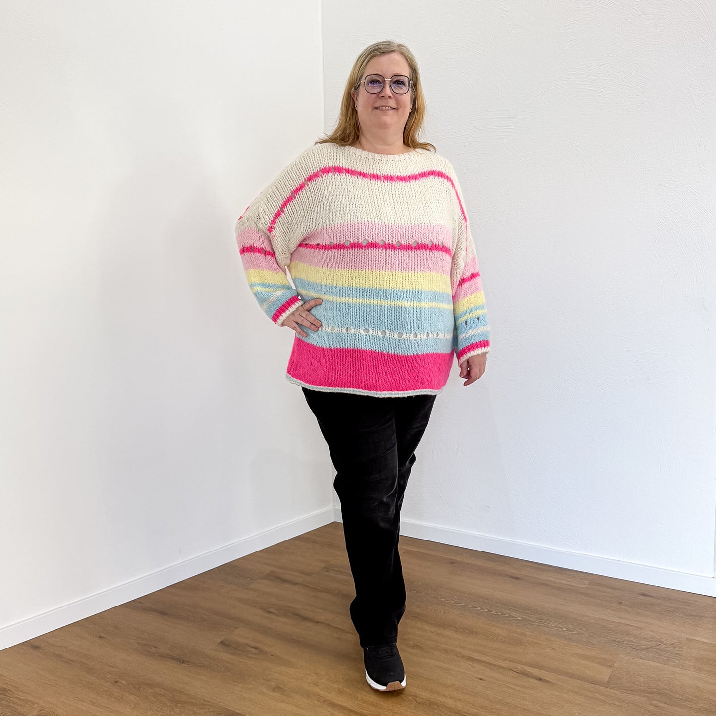 Einzelstück Pullover
