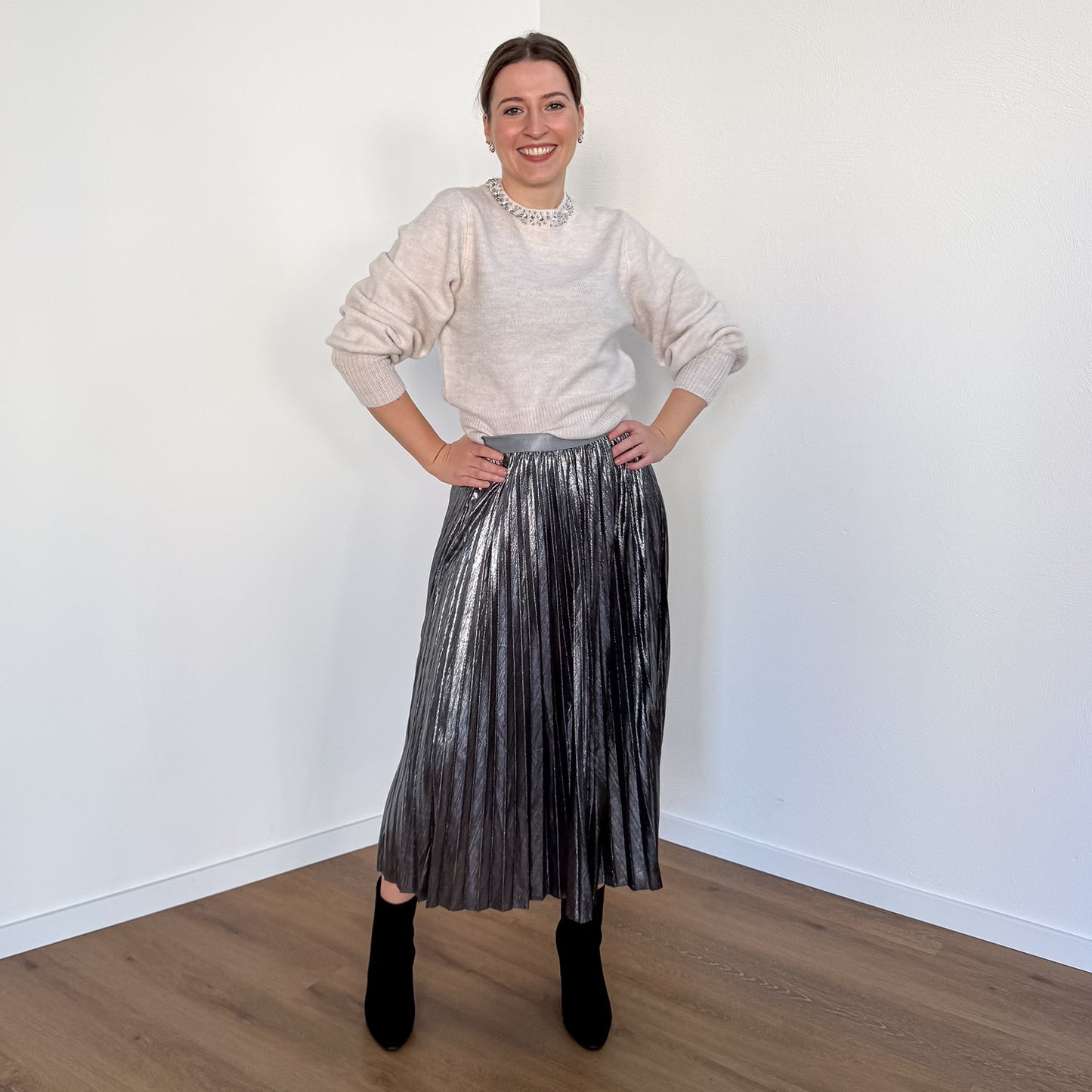 Plisseerock Francesca