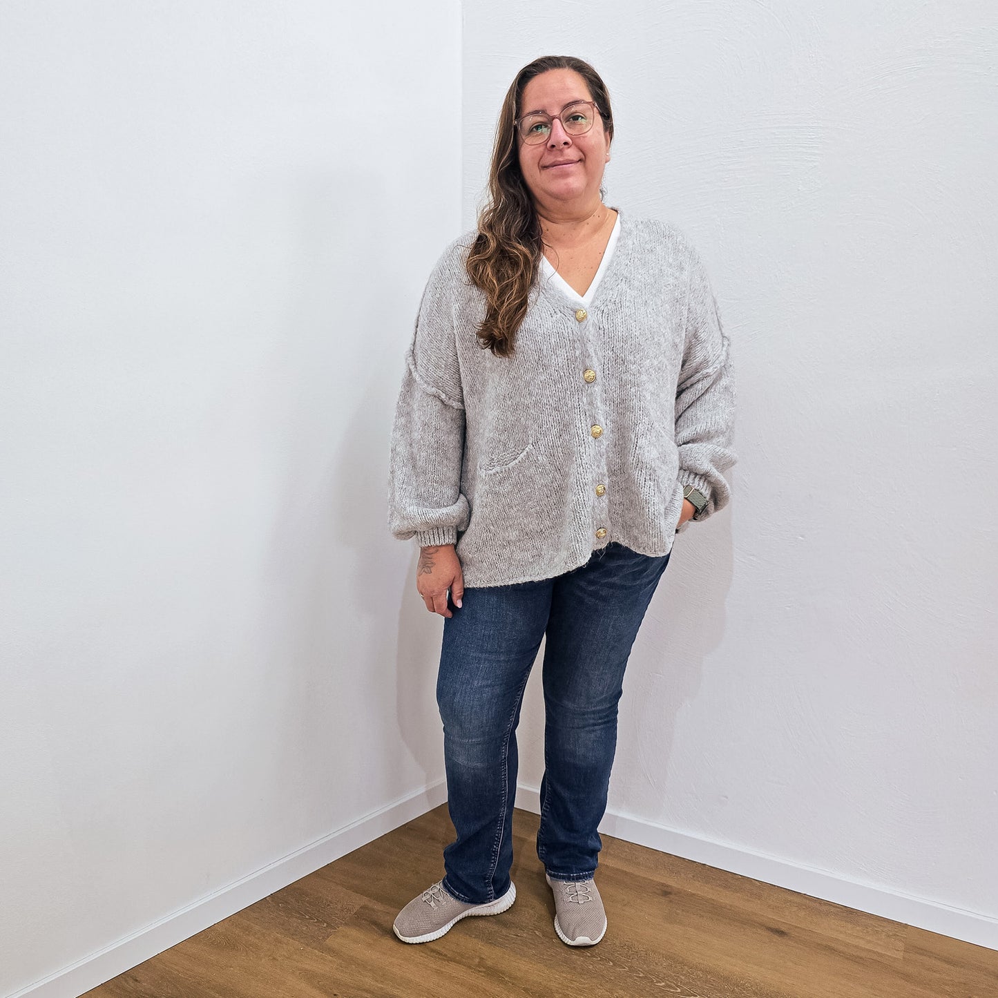 Strickjacke Cindy