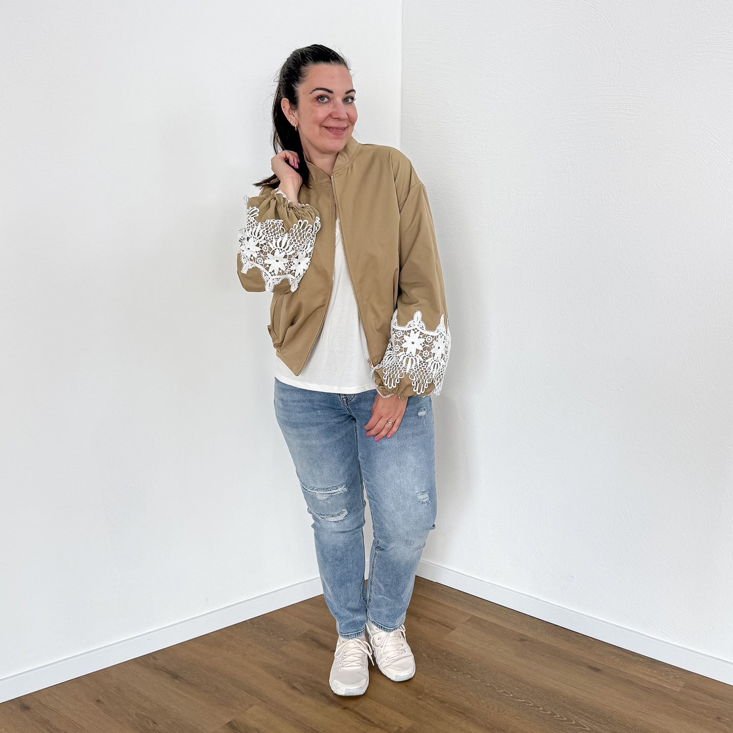 Jacke Ornamenta