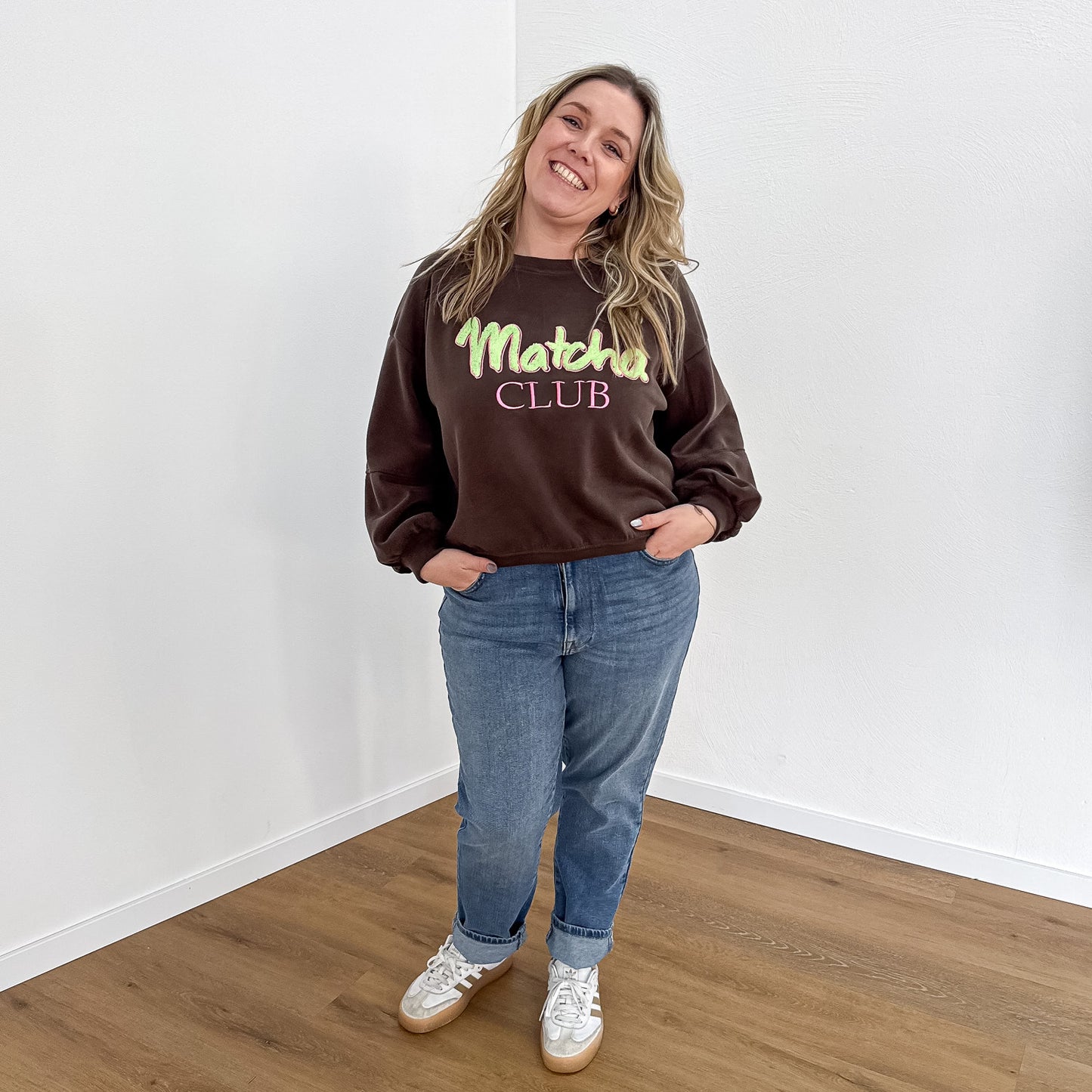 Pullover Matcha Club