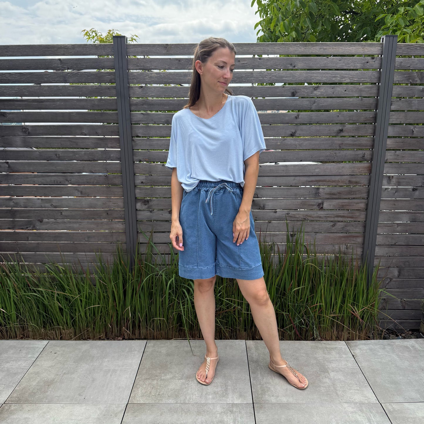Jeans-Shorts Megan
