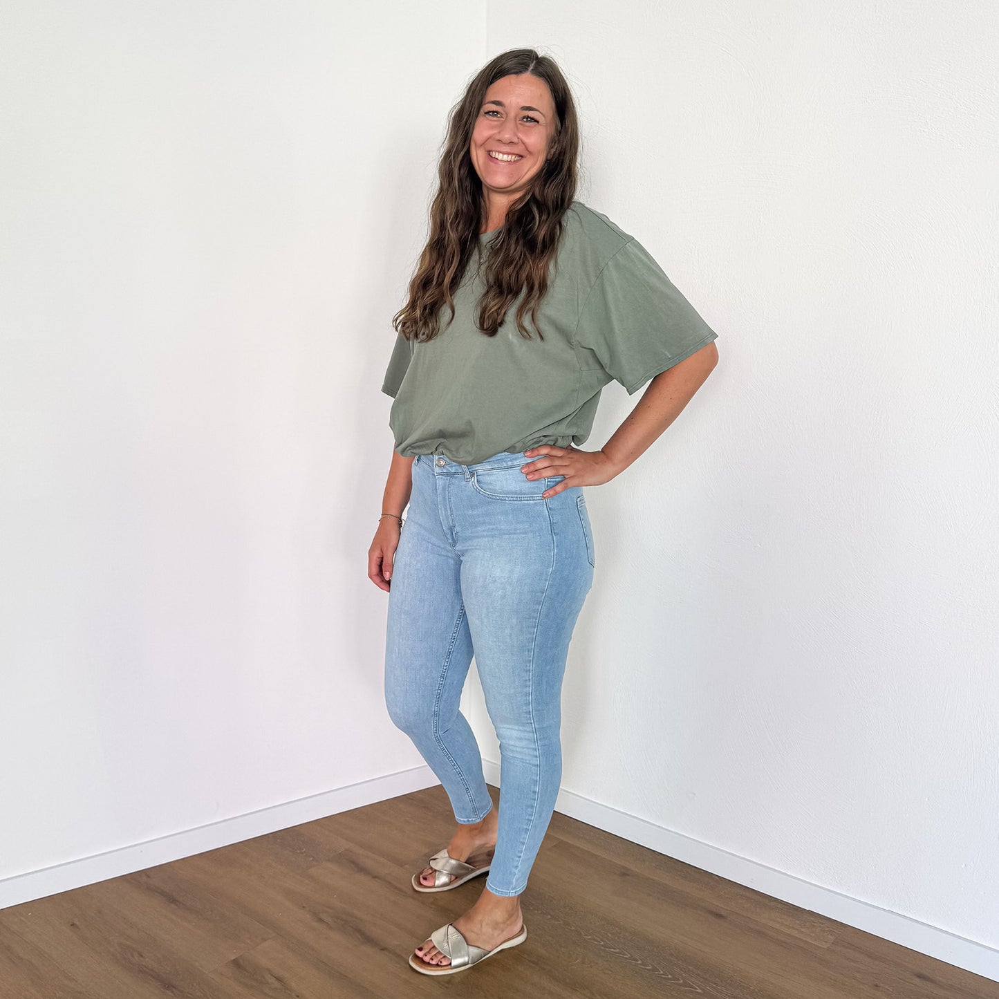 Cropped-Shirt Alena
