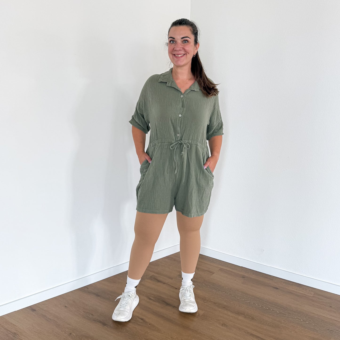 Musselin-Jumpsuit Ellen
