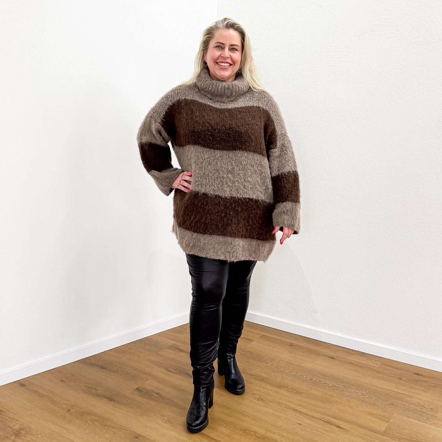 Long-Pullover Anne