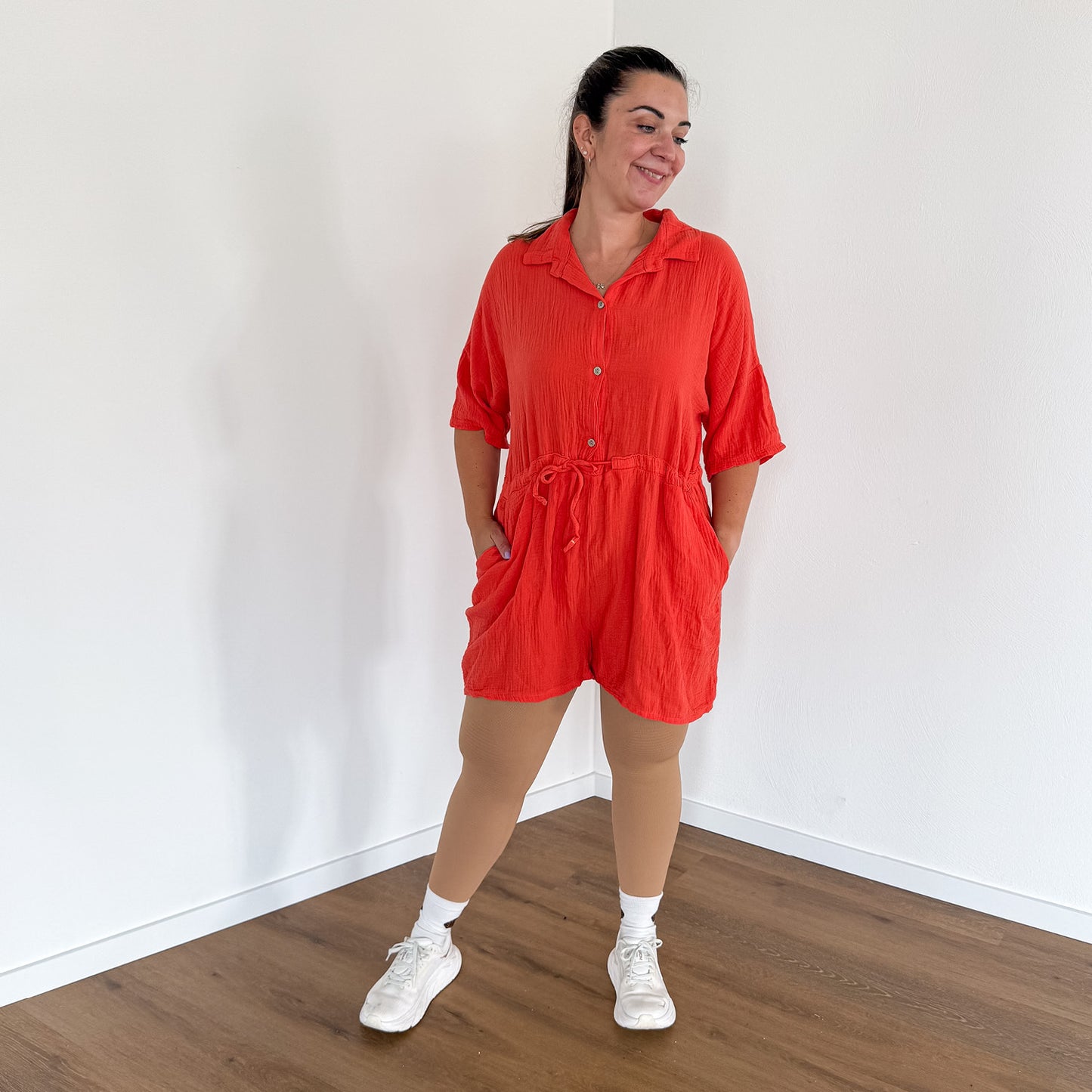 Musselin-Jumpsuit Ellen