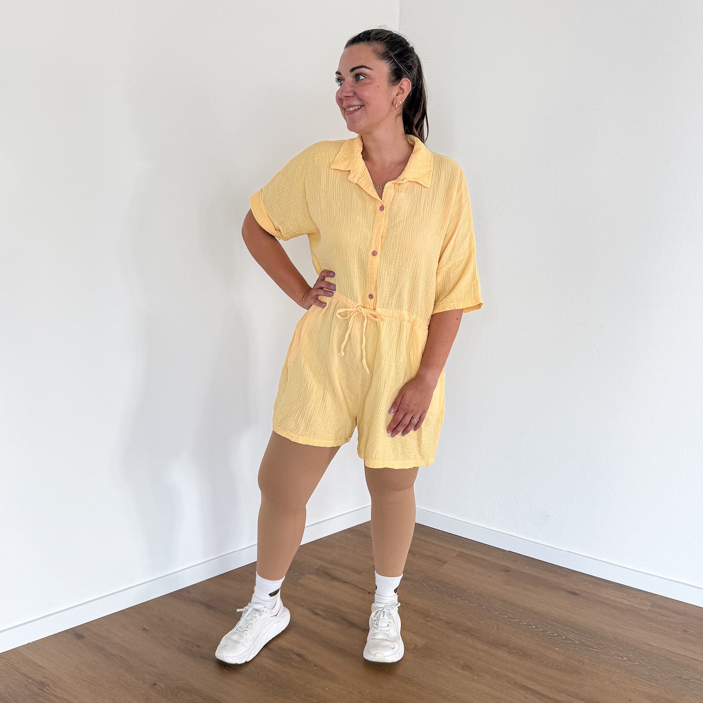 Musselin-Jumpsuit Ellen