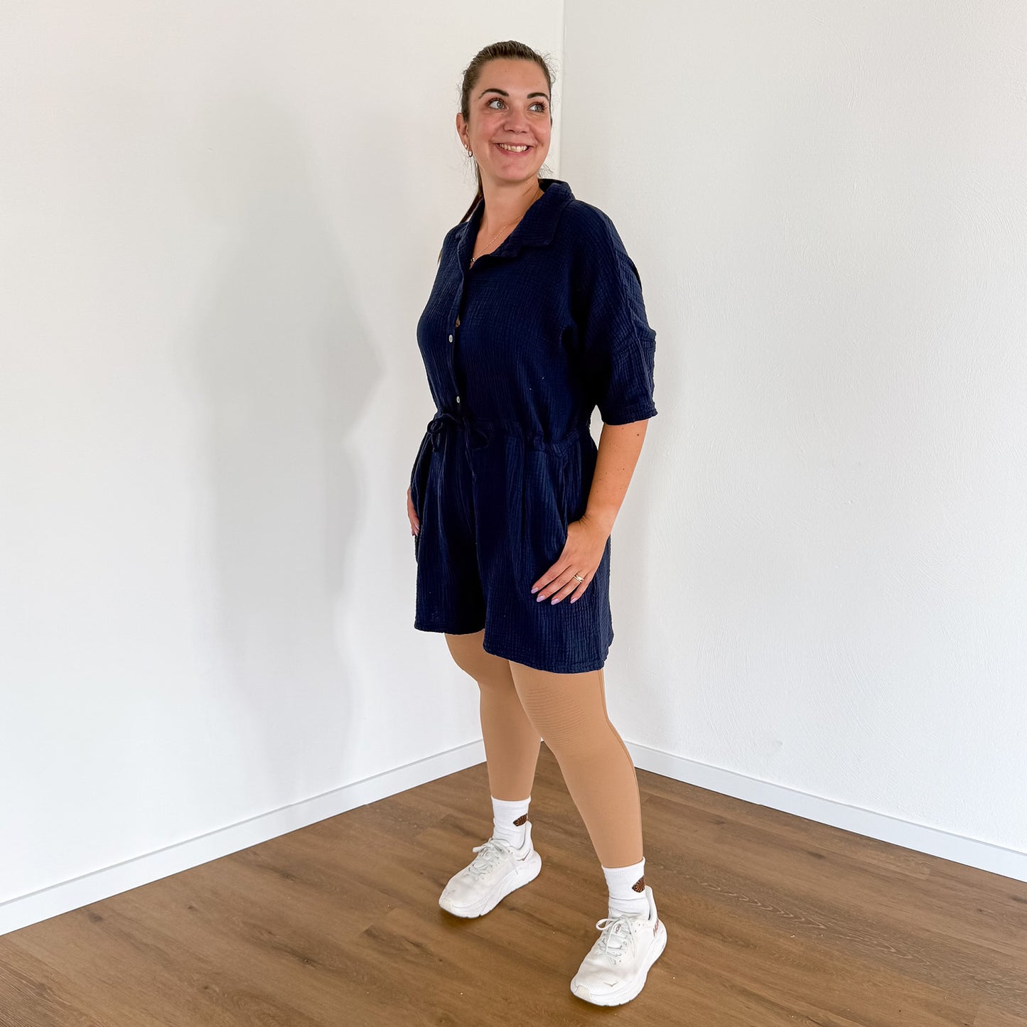 Musselin-Jumpsuit Ellen