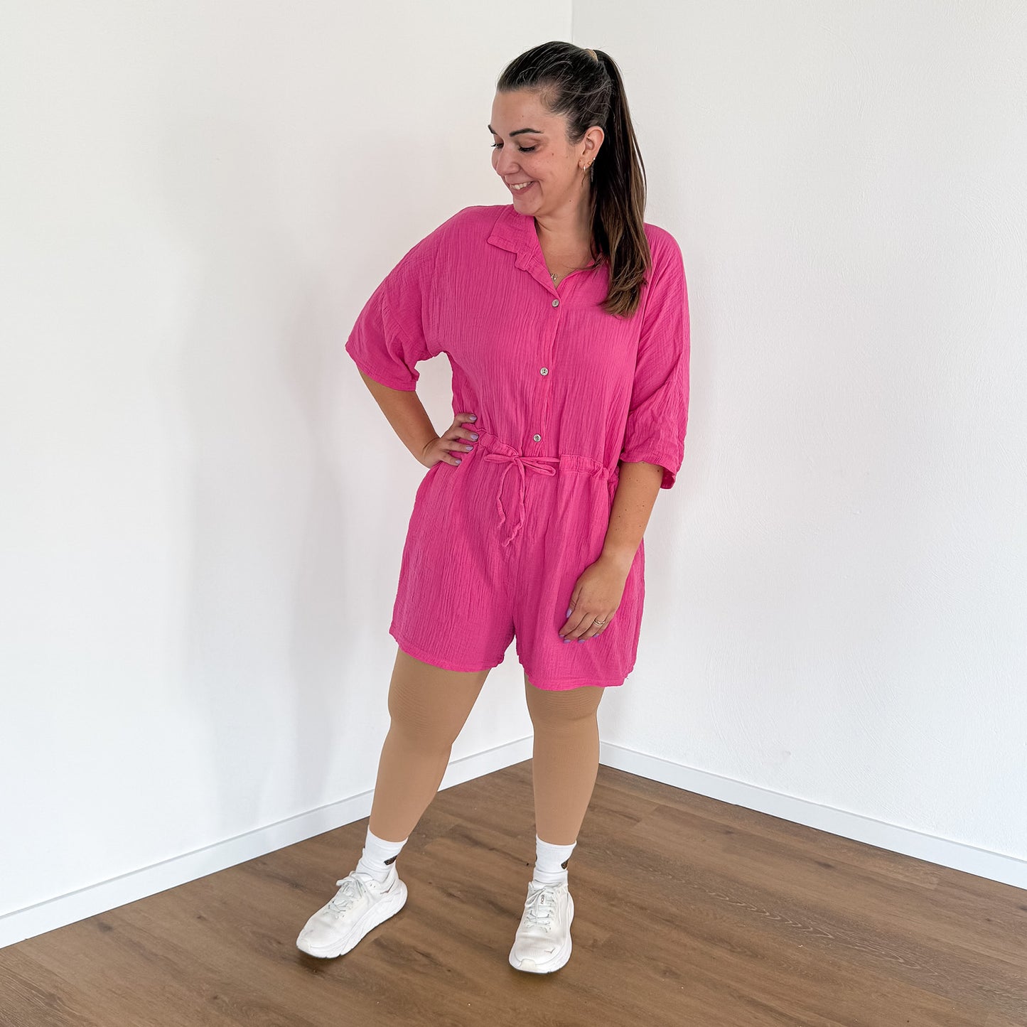 Musselin-Jumpsuit Ellen