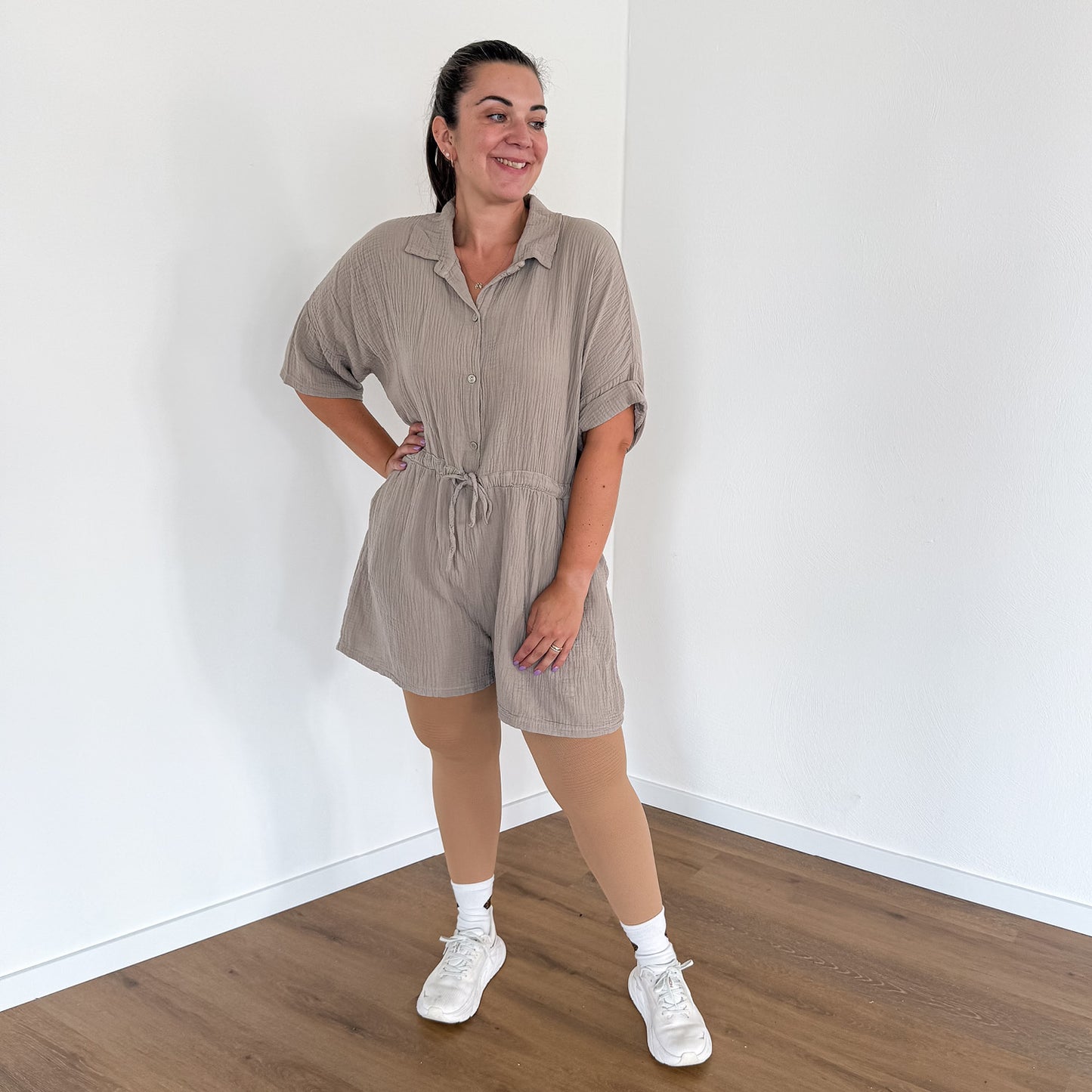 Musselin-Jumpsuit Ellen