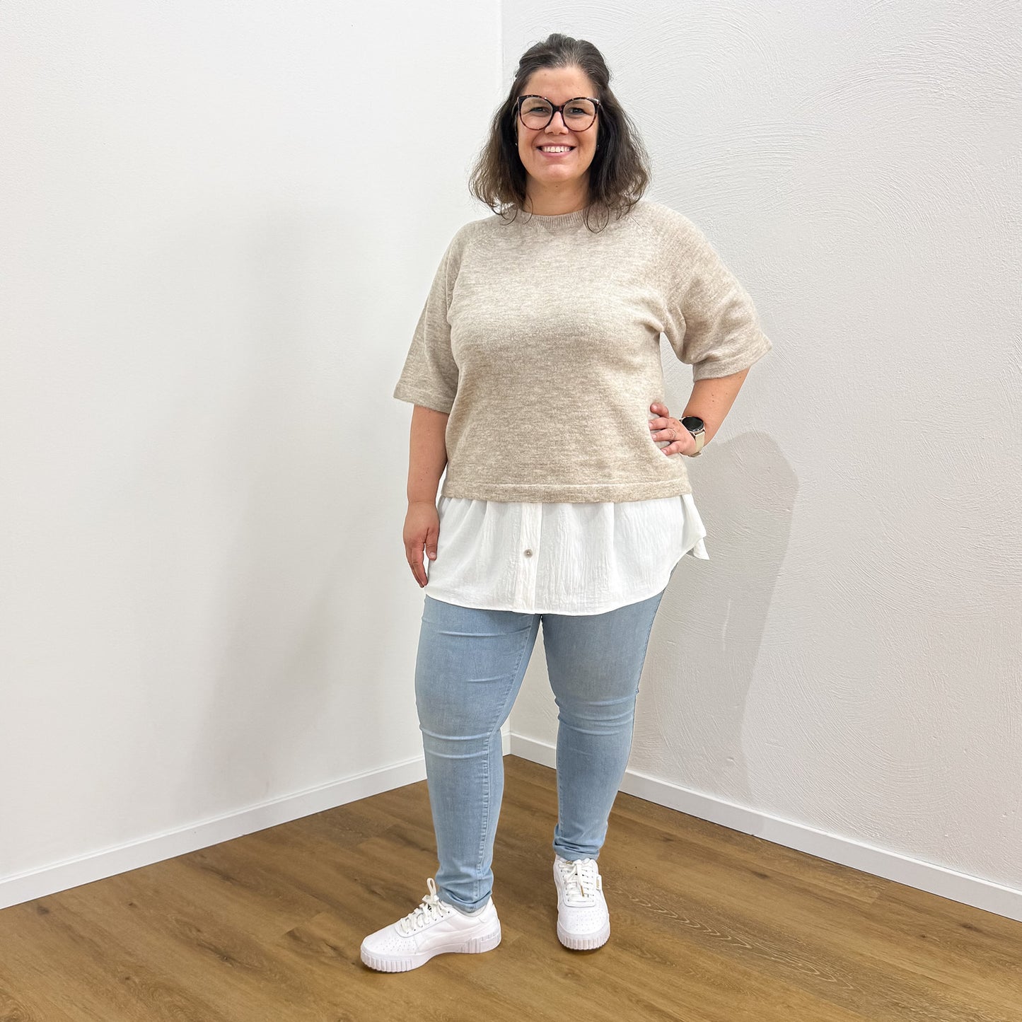Blusenrock Elli Curvy