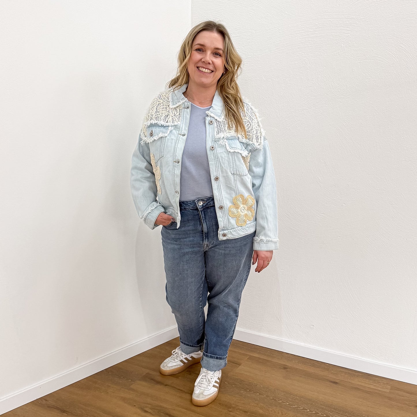 Jeansjacke Bloom