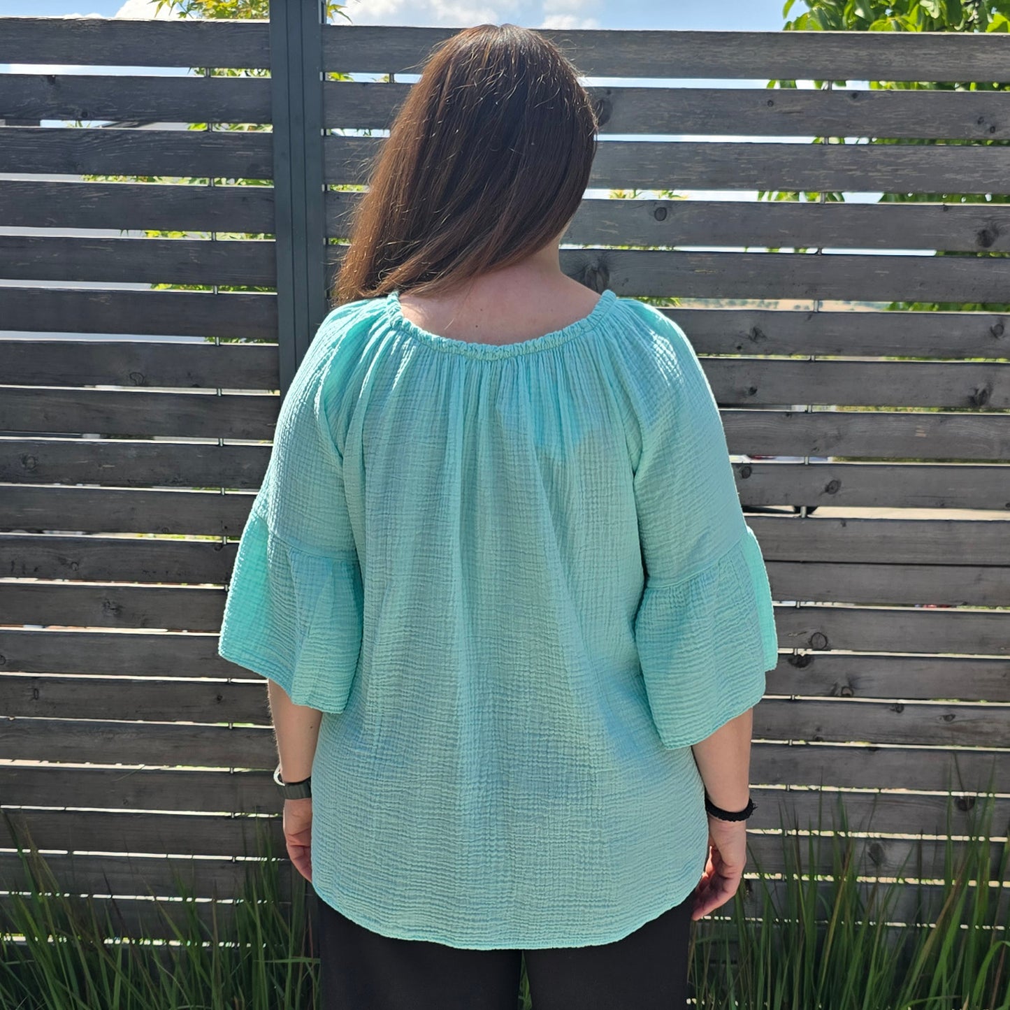 Musselinbluse Ilsa