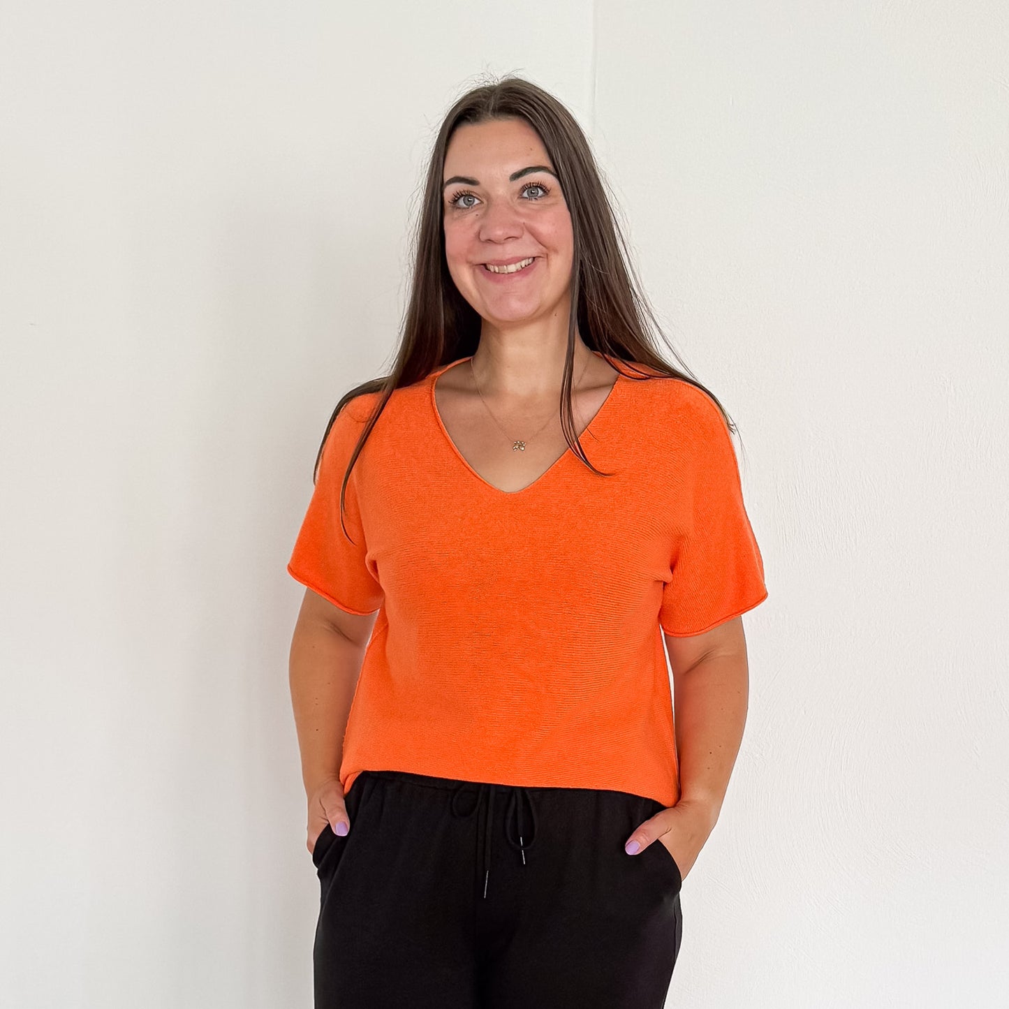 Strick-Shirt Alma