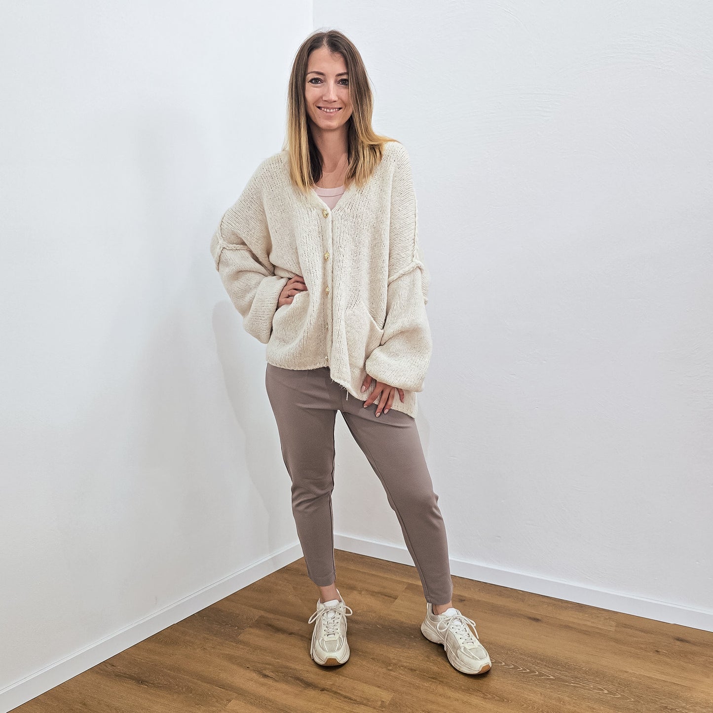 Strickjacke Cindy
