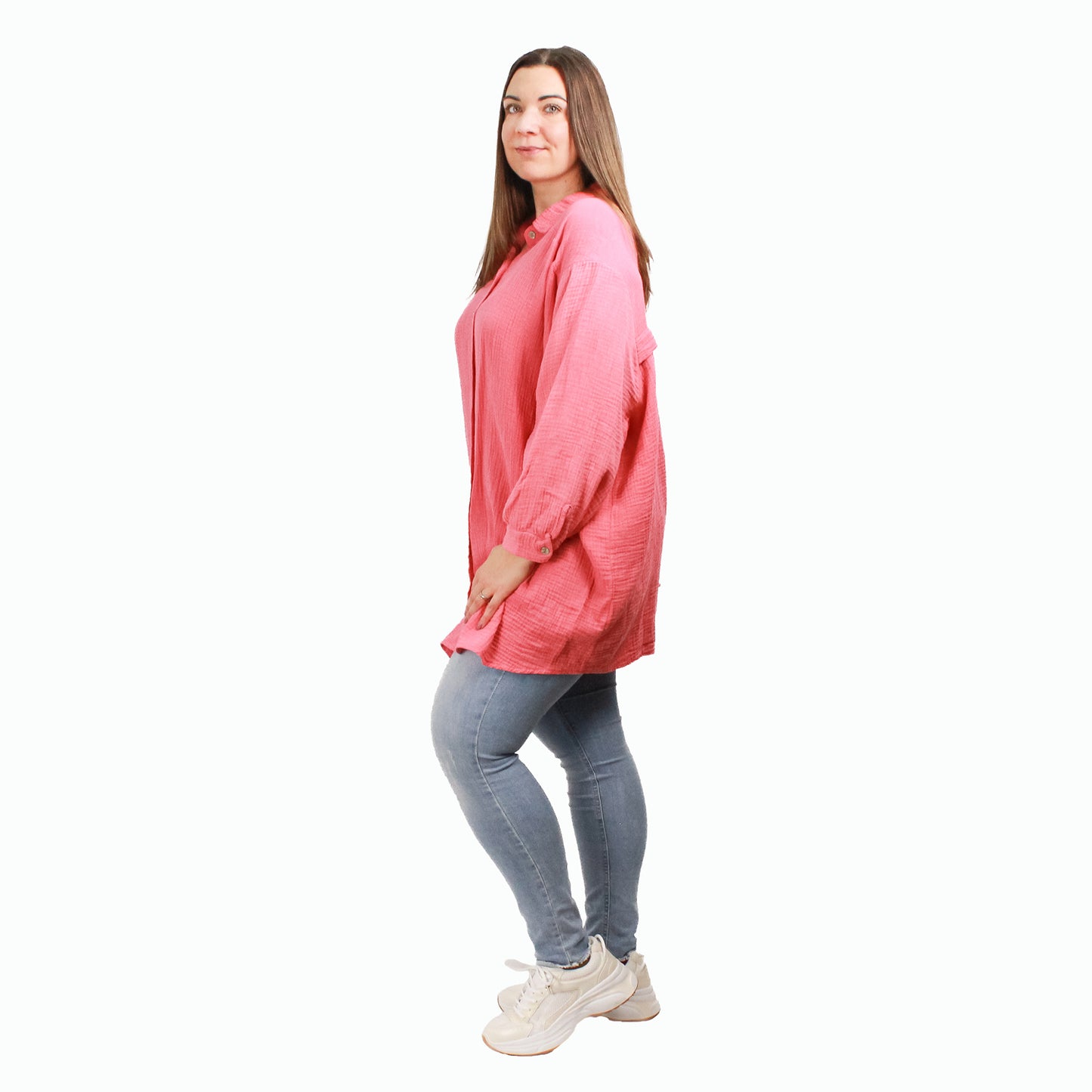 Musselinbluse Vanessa