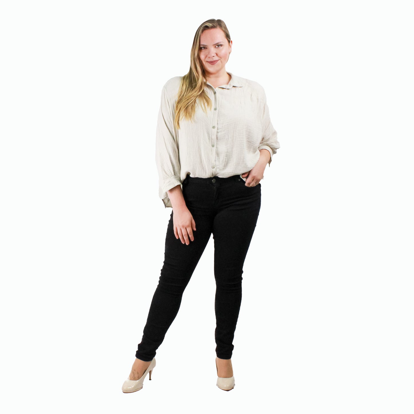 Musselinbluse Marlen