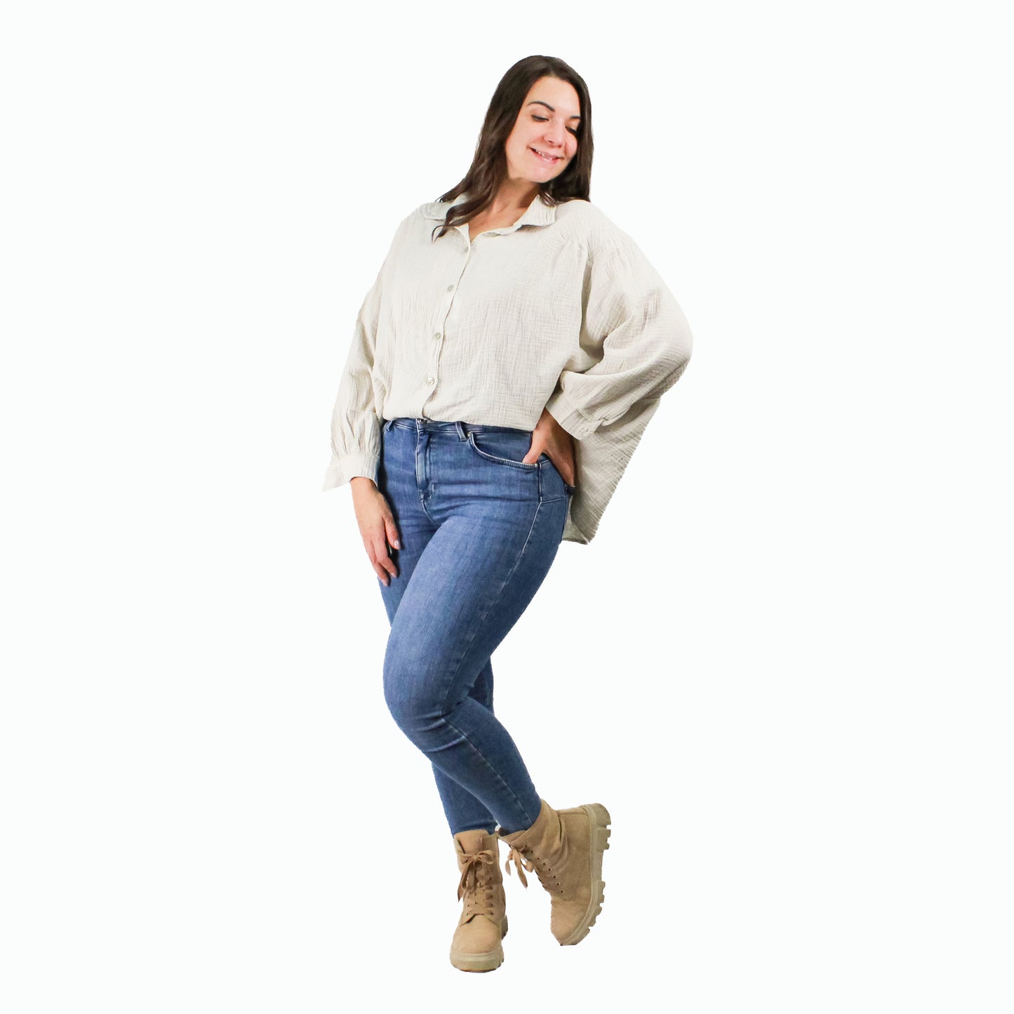 Musselinbluse Marlen